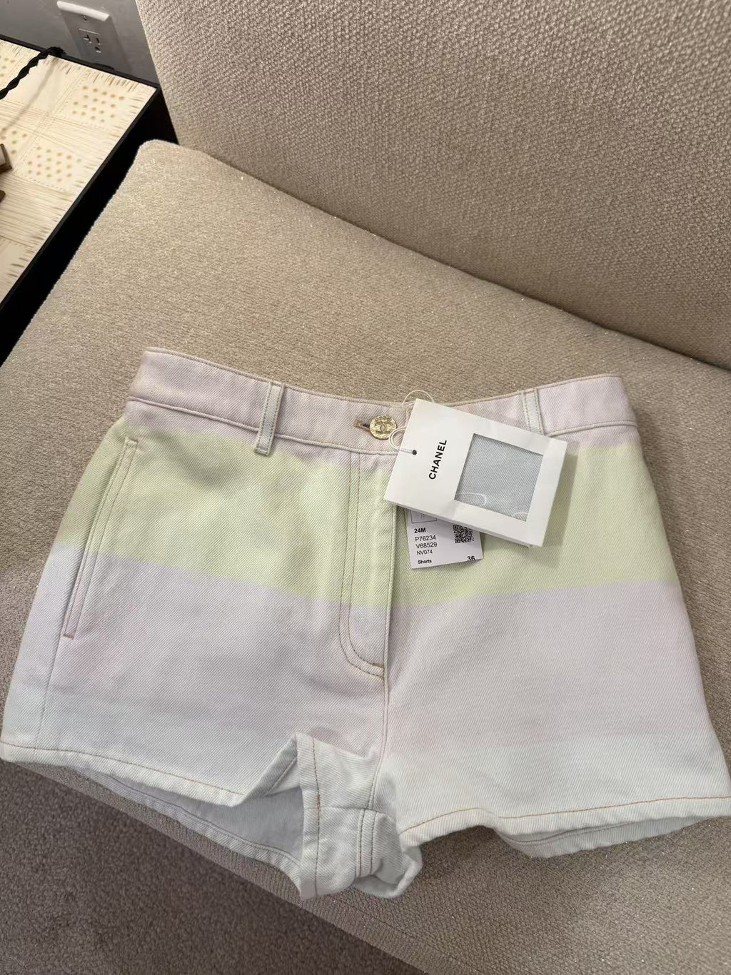 Chanel Shorts 36
