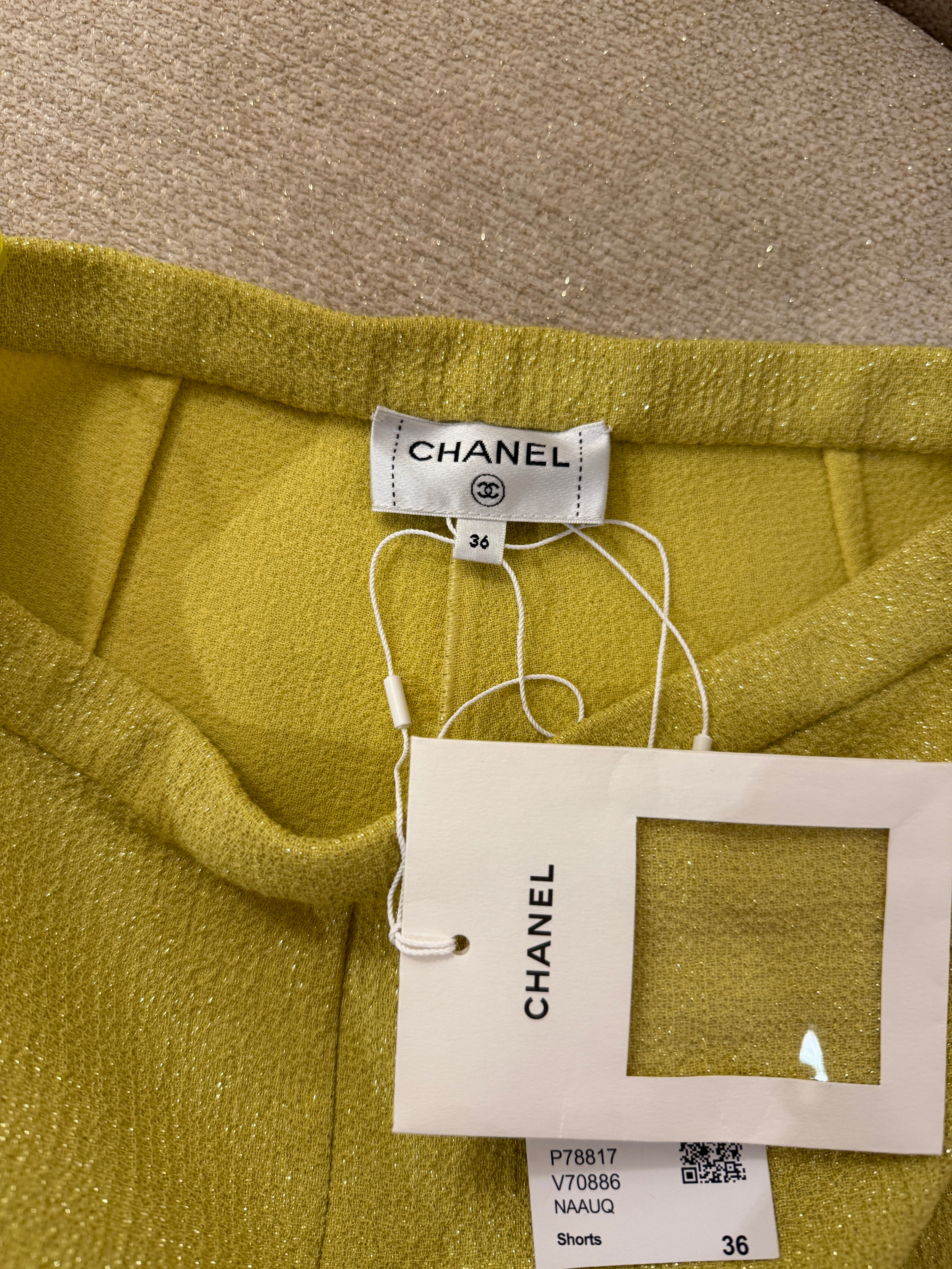Chanel Shorts 36
