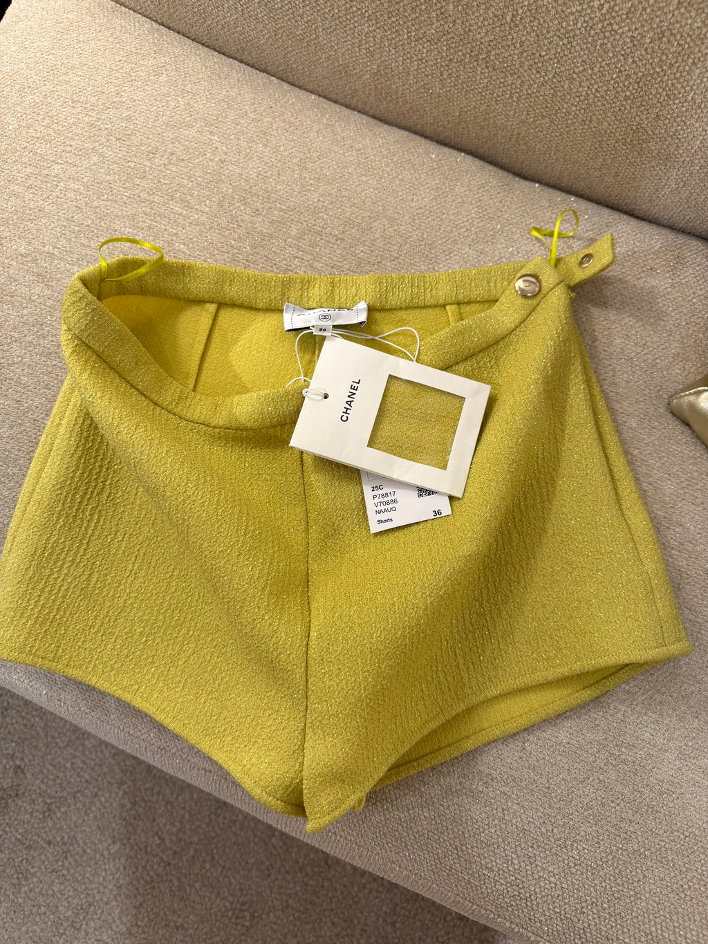 Chanel Shorts 36