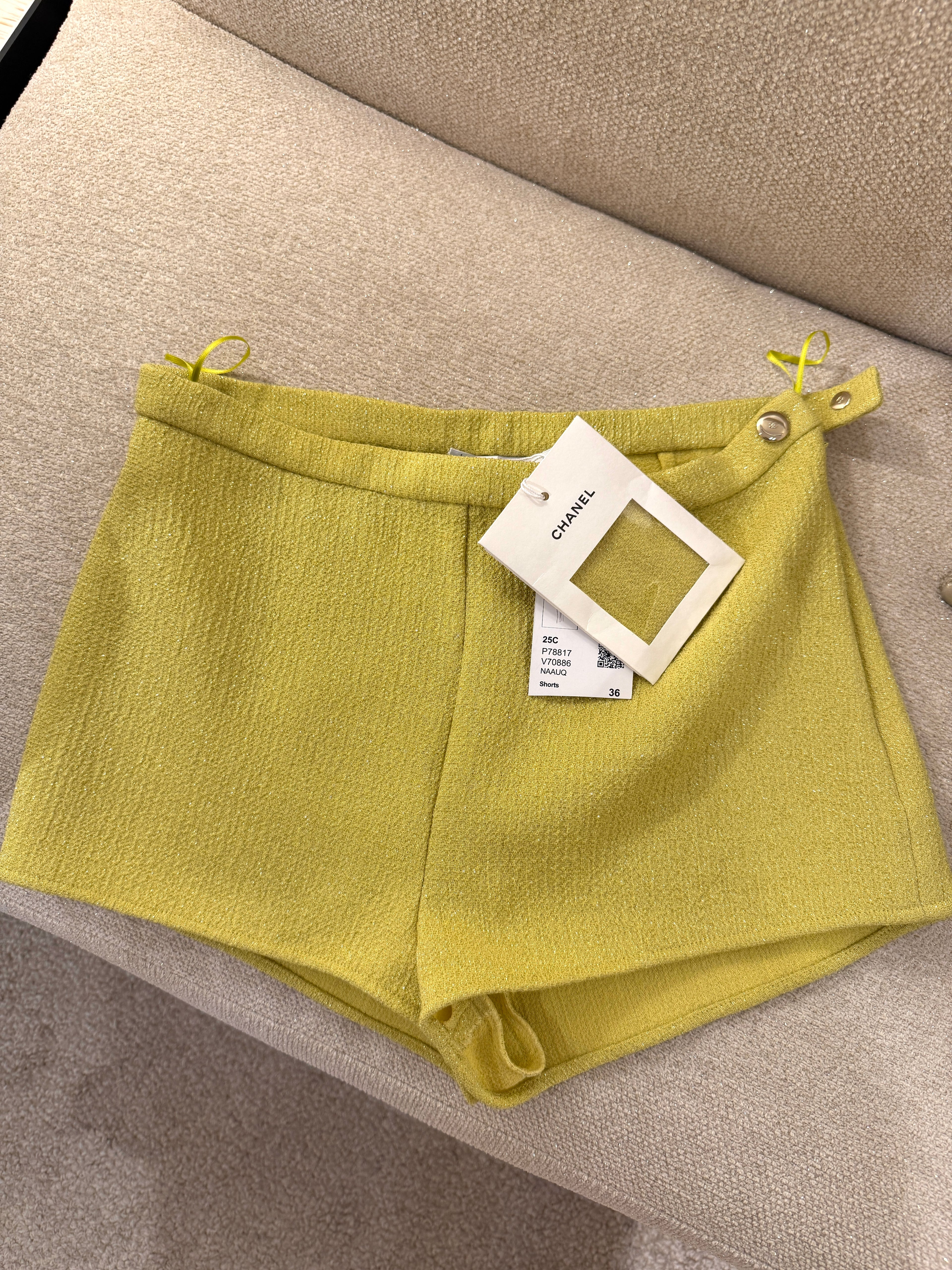 Chanel Shorts 36