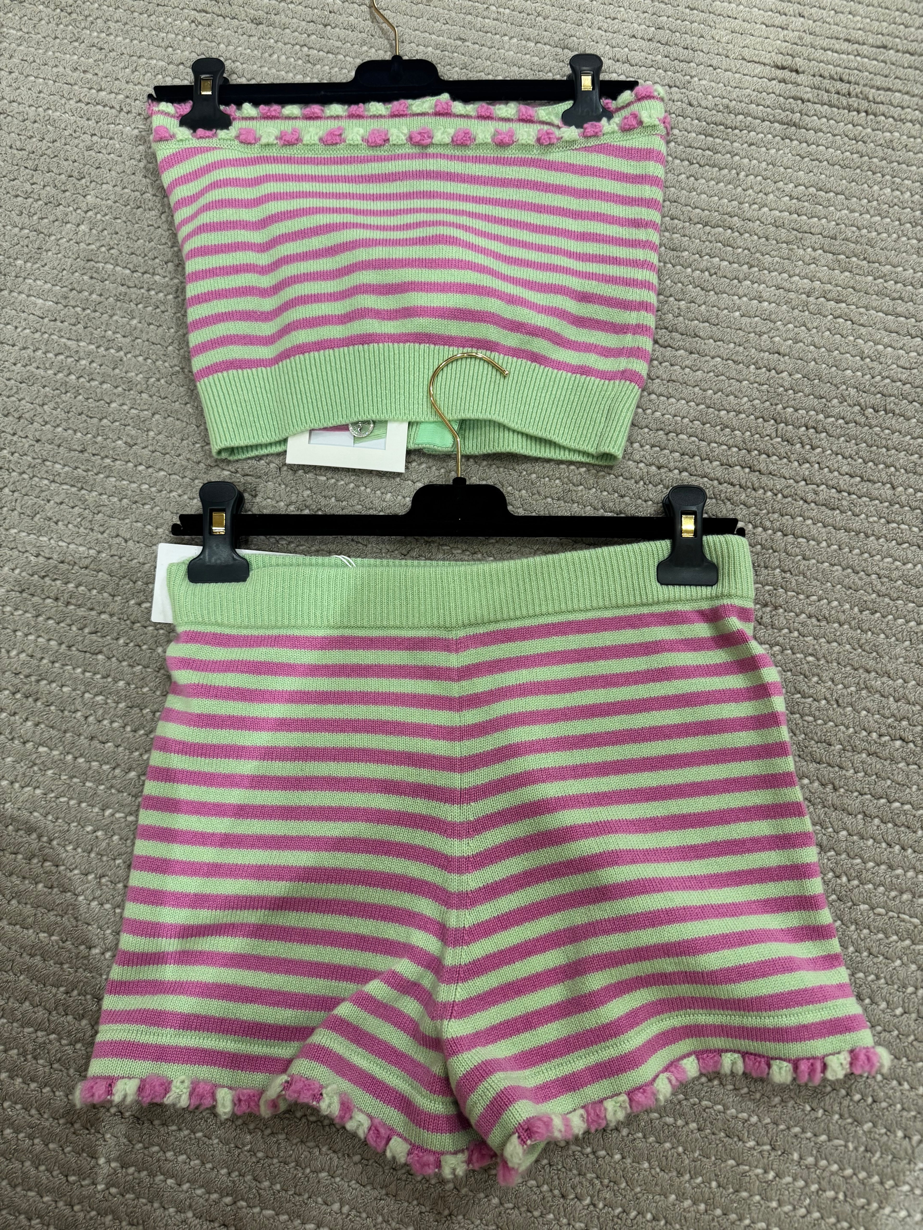 Chanel top shorts set 36