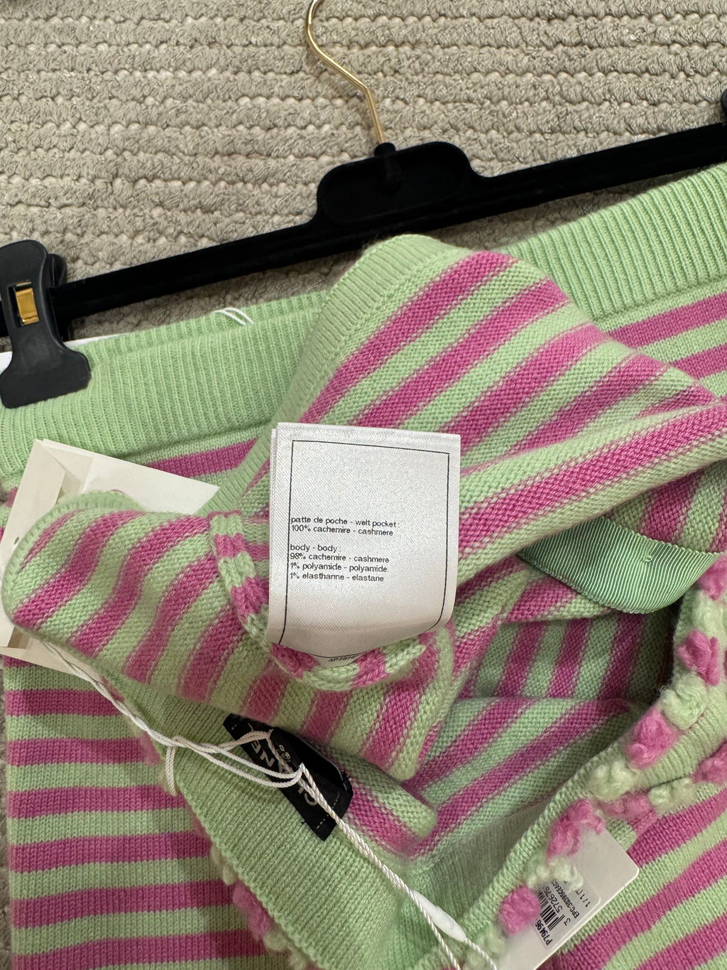 Chanel top shorts set 36