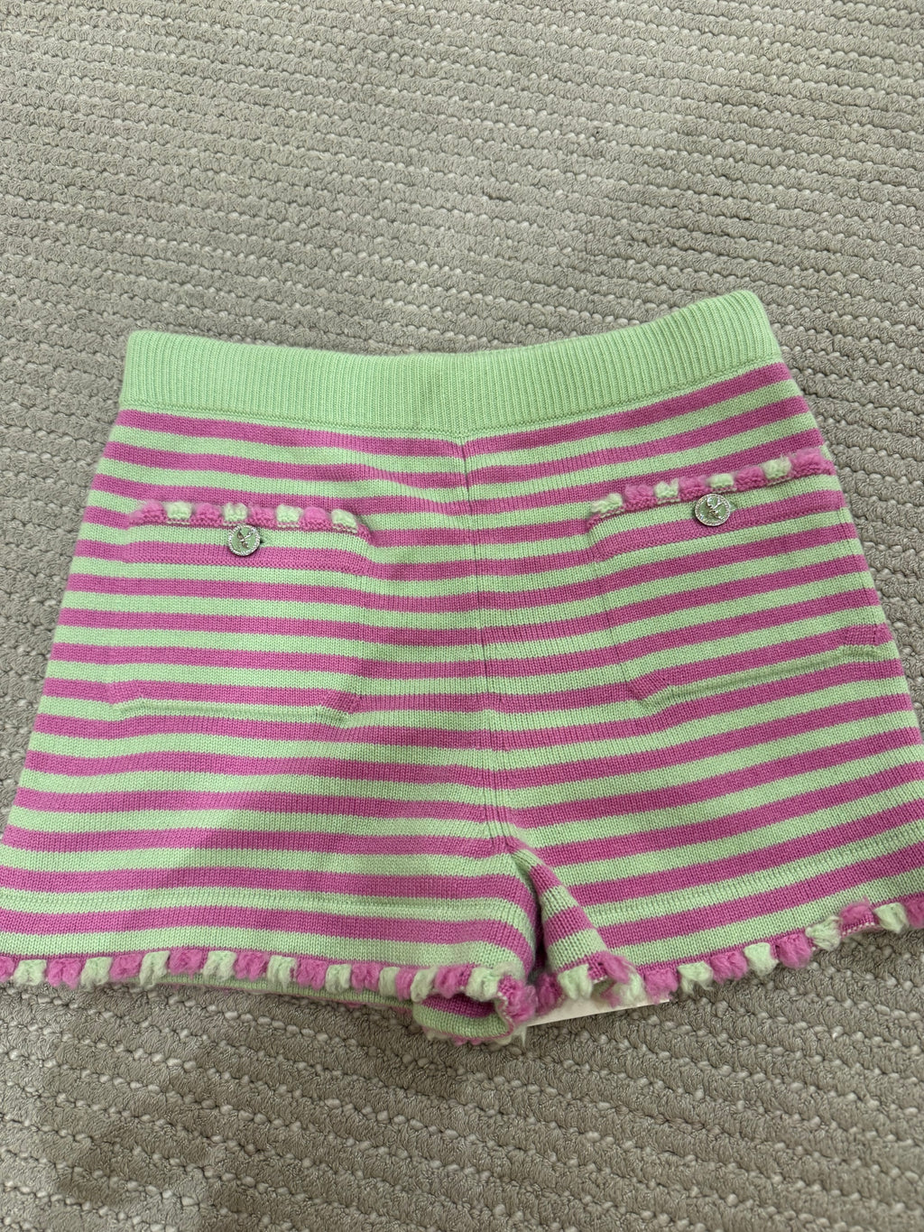 Chanel top shorts set 36