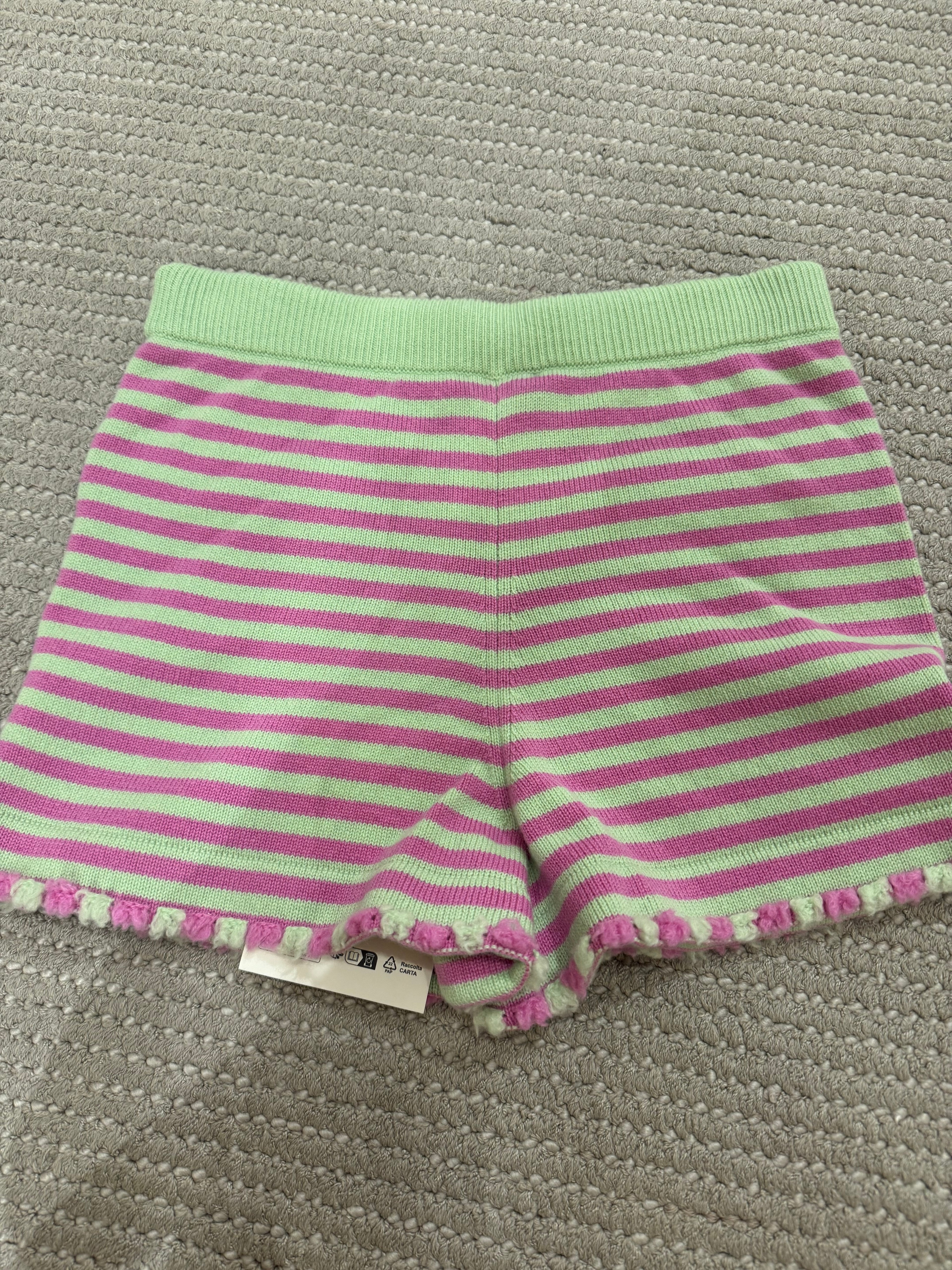 Chanel top shorts set 36