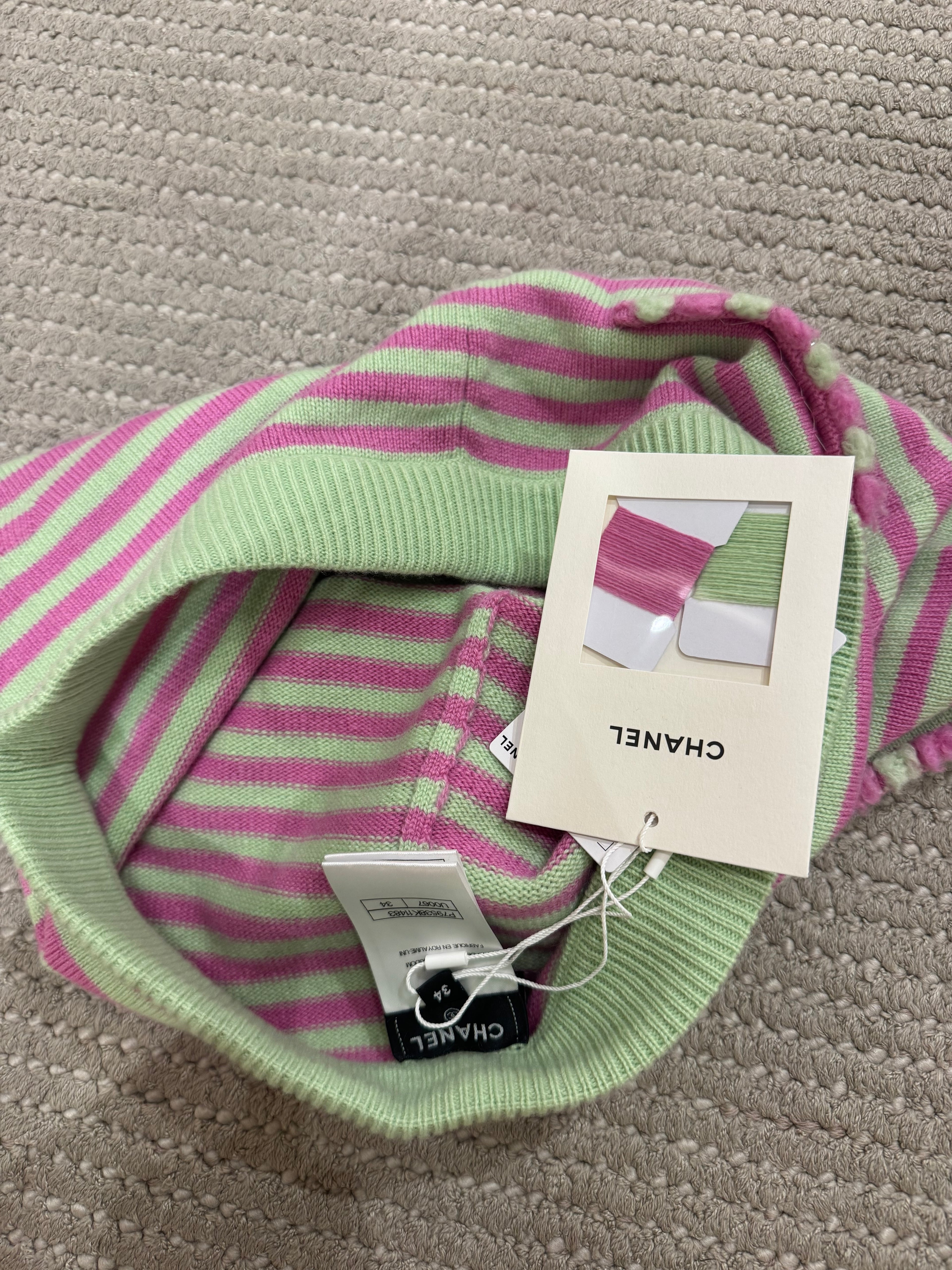 Chanel top shorts set 36