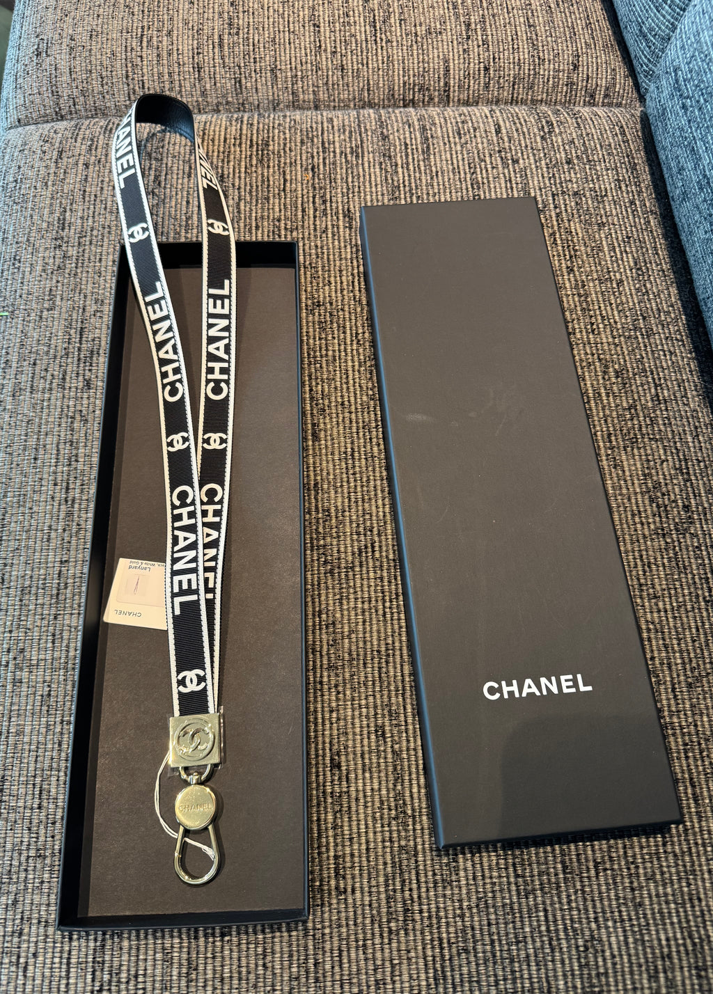 Chanel phone chain