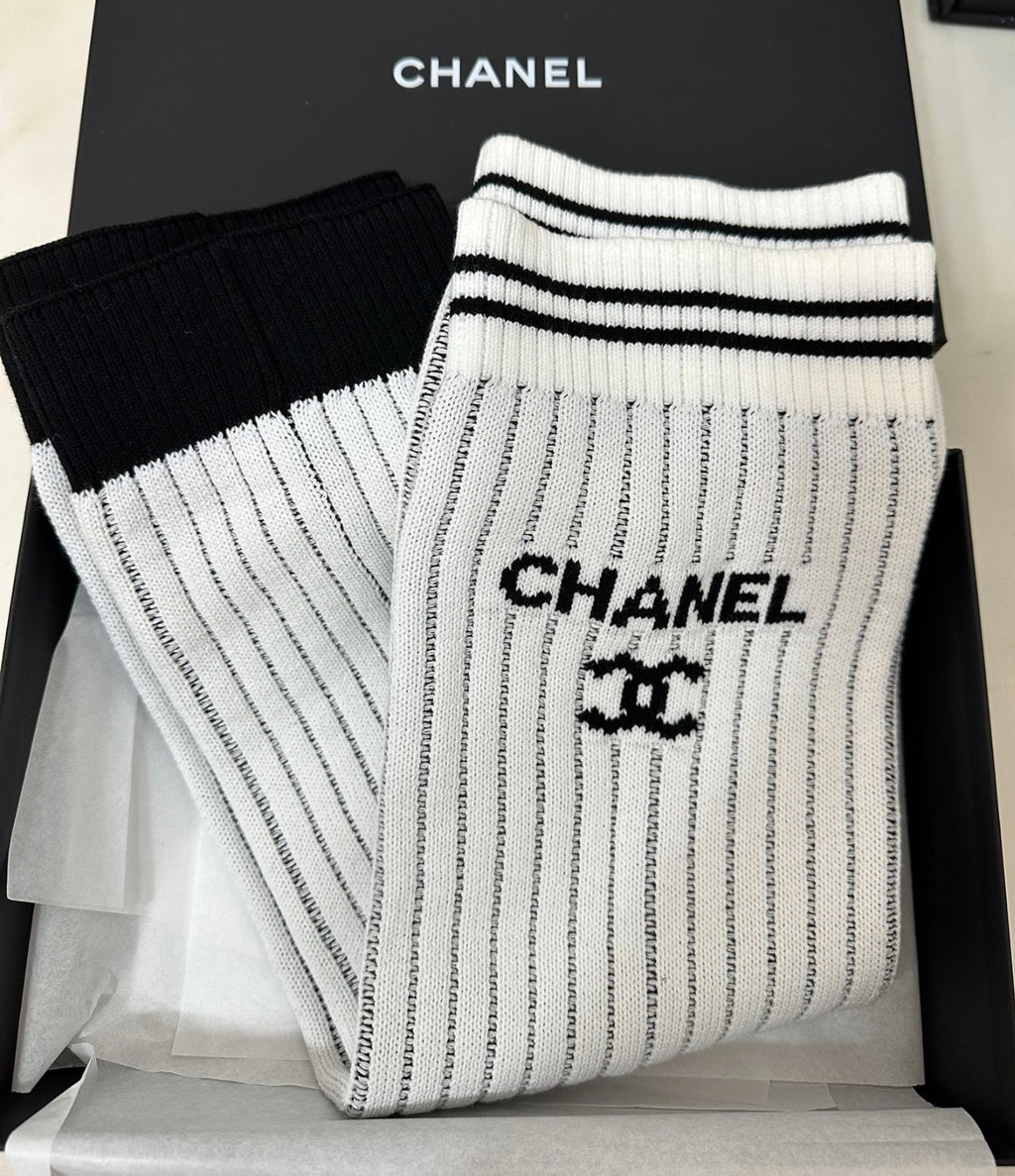 Chanel socks