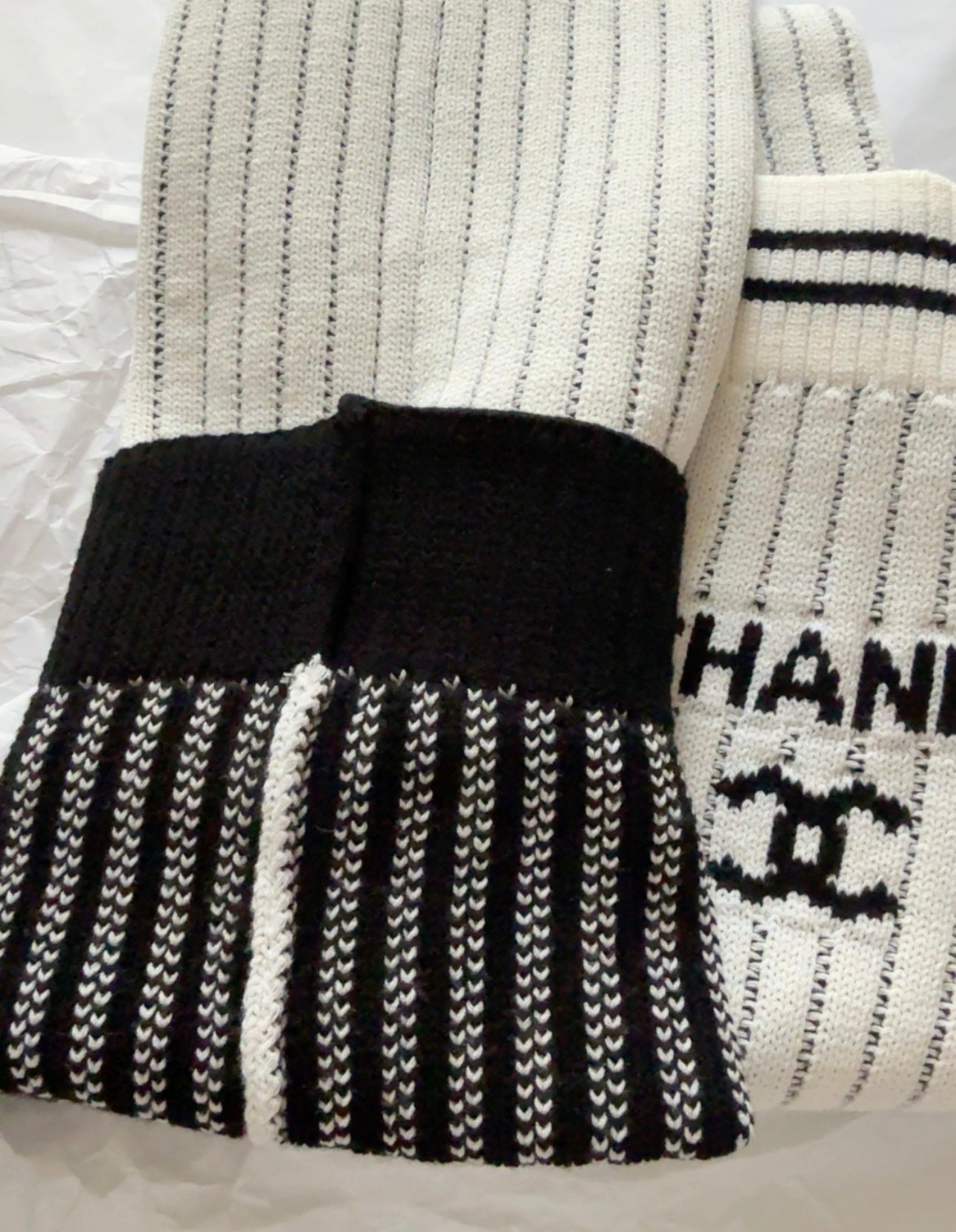 Chanel socks