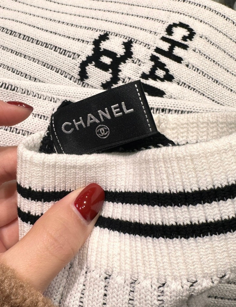 Chanel socks