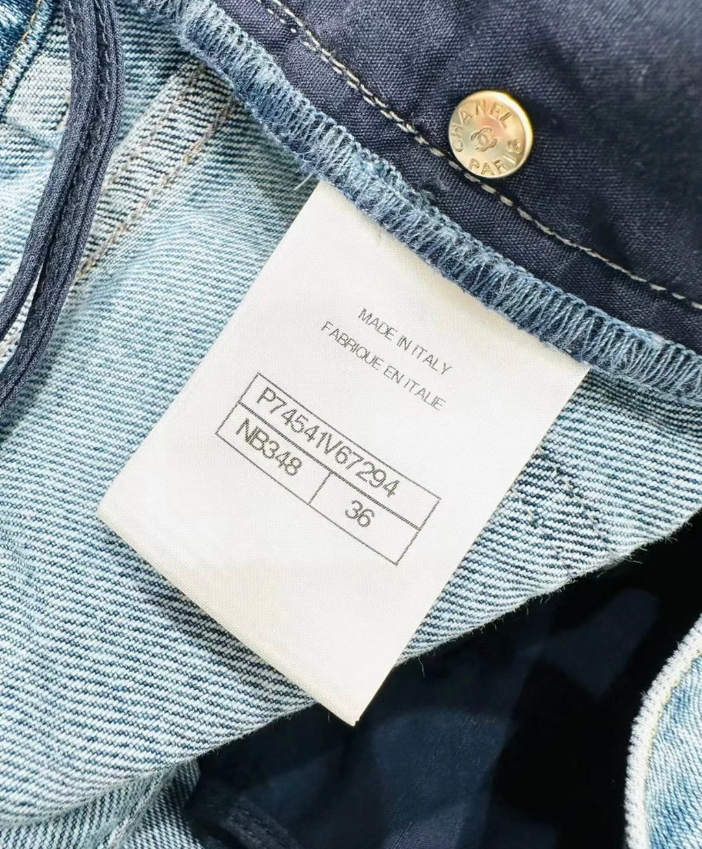 Chanel jeans 36