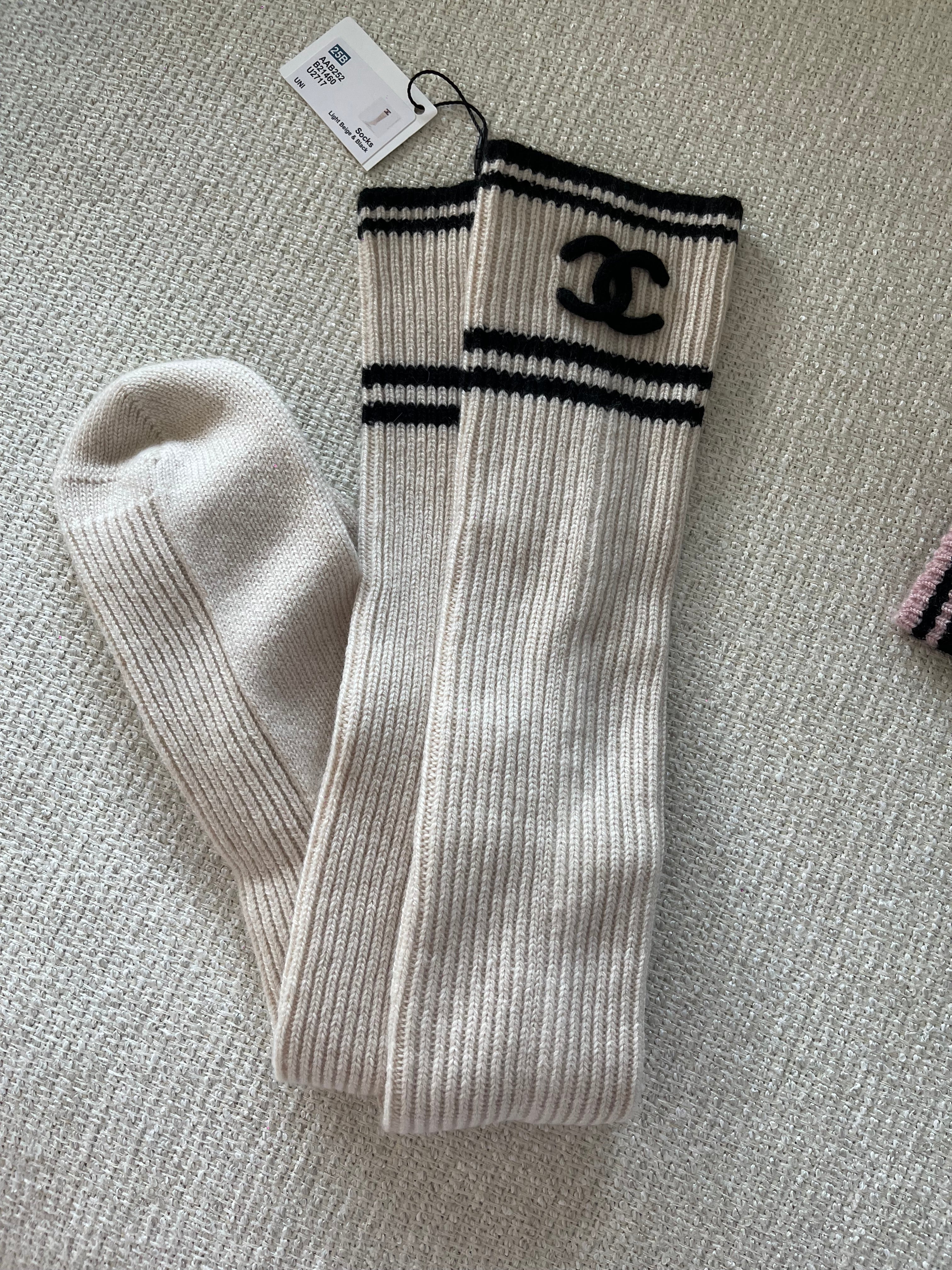 Chanel 25B socks