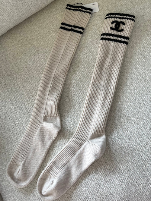 Chanel 25B socks