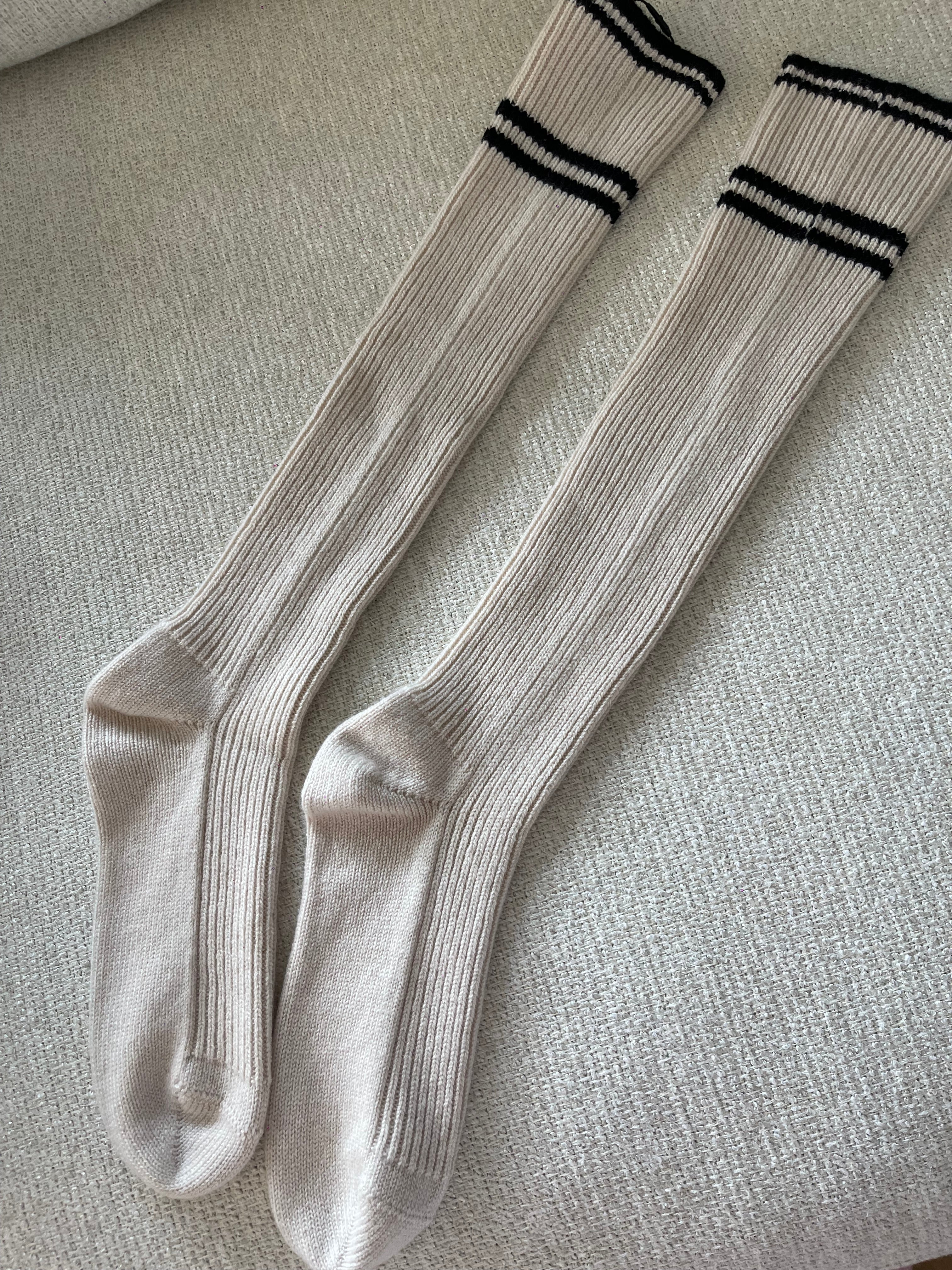 Chanel 25B socks