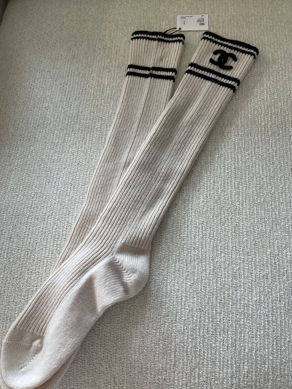 Chanel 25B socks