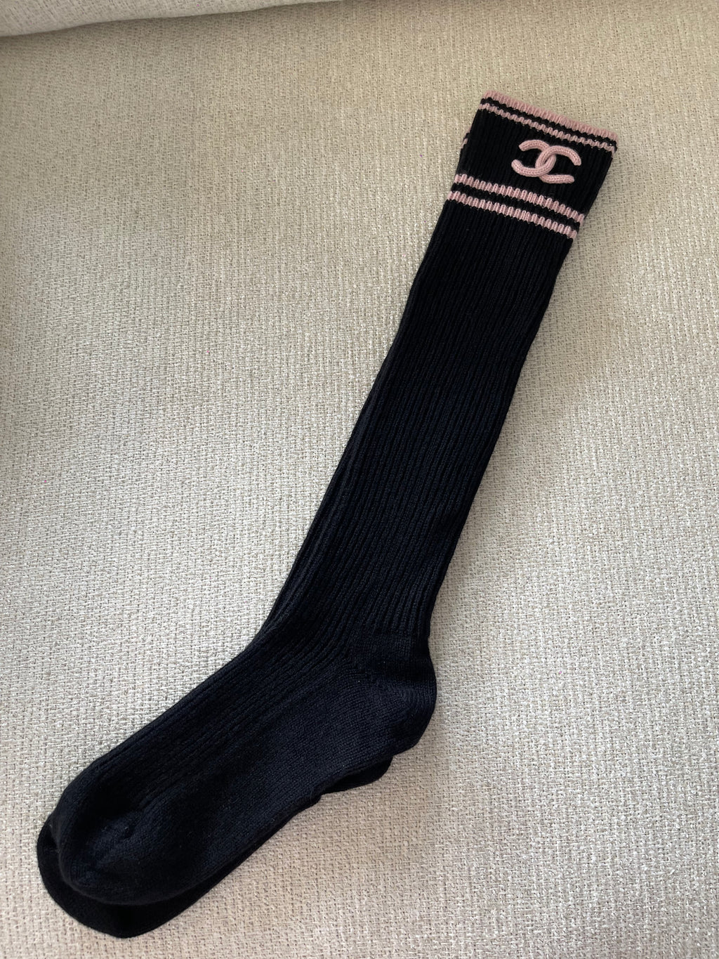 Chanel 25B socks