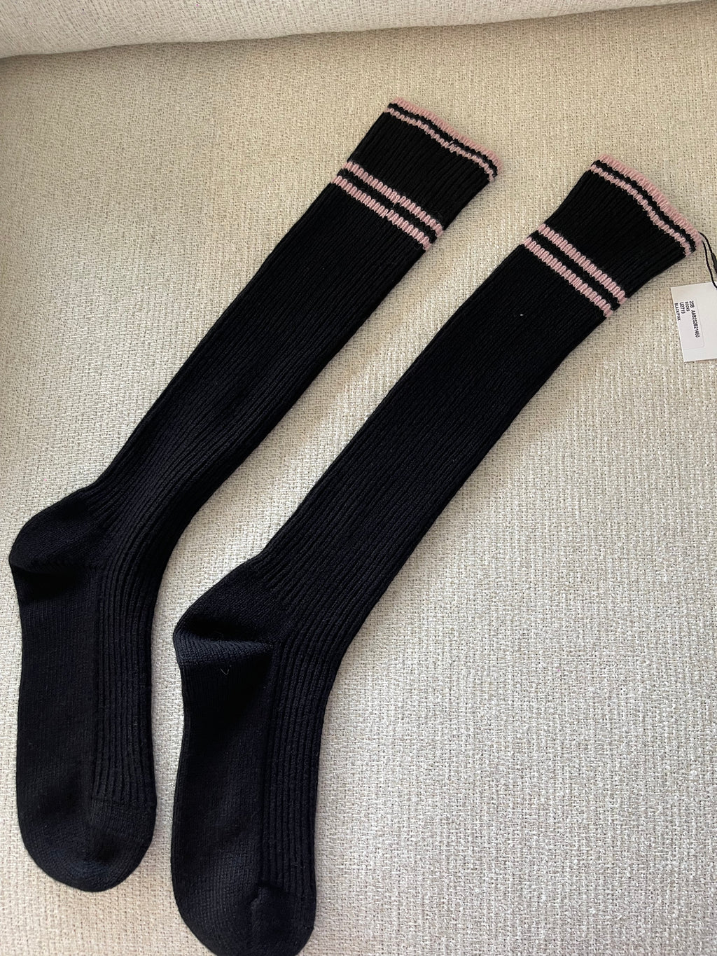 Chanel 25B socks