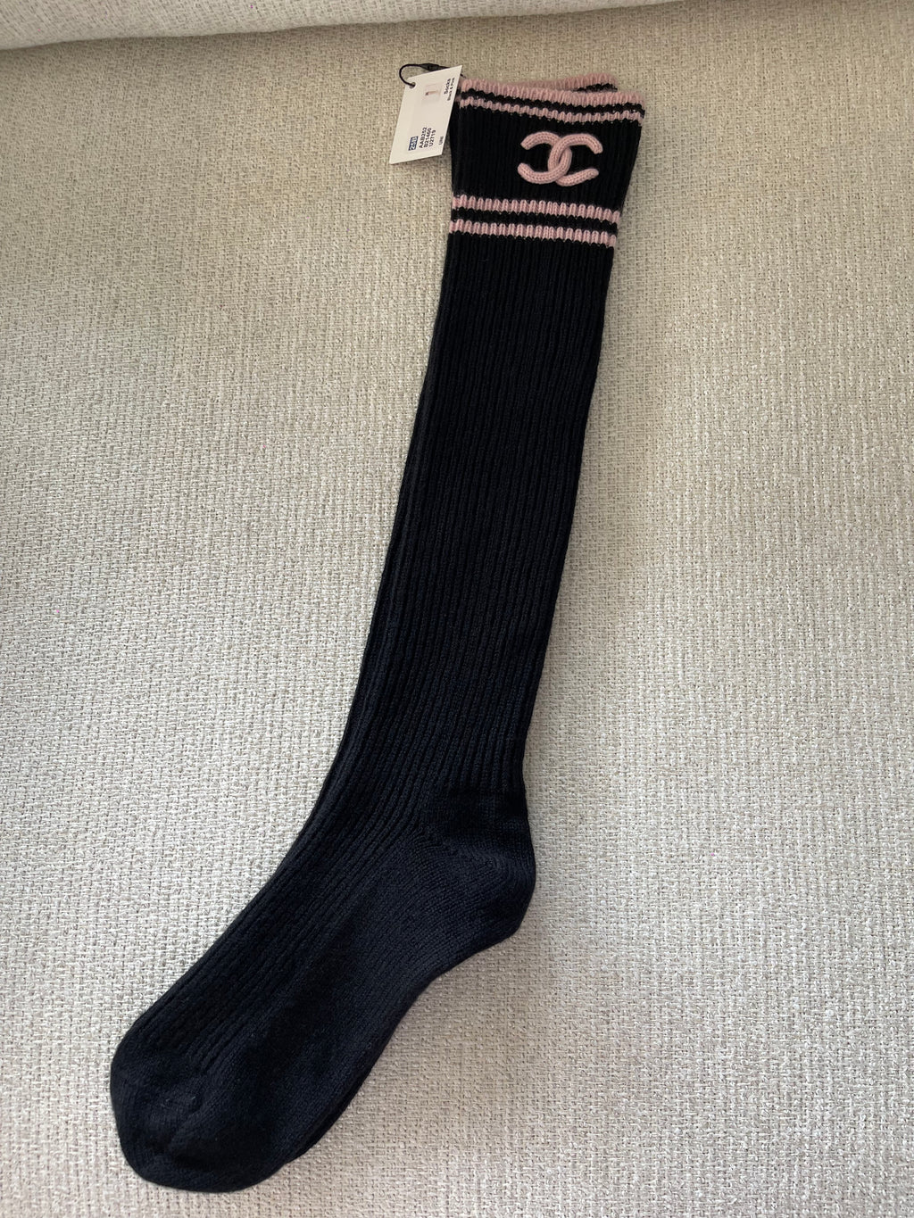 Chanel 25B socks