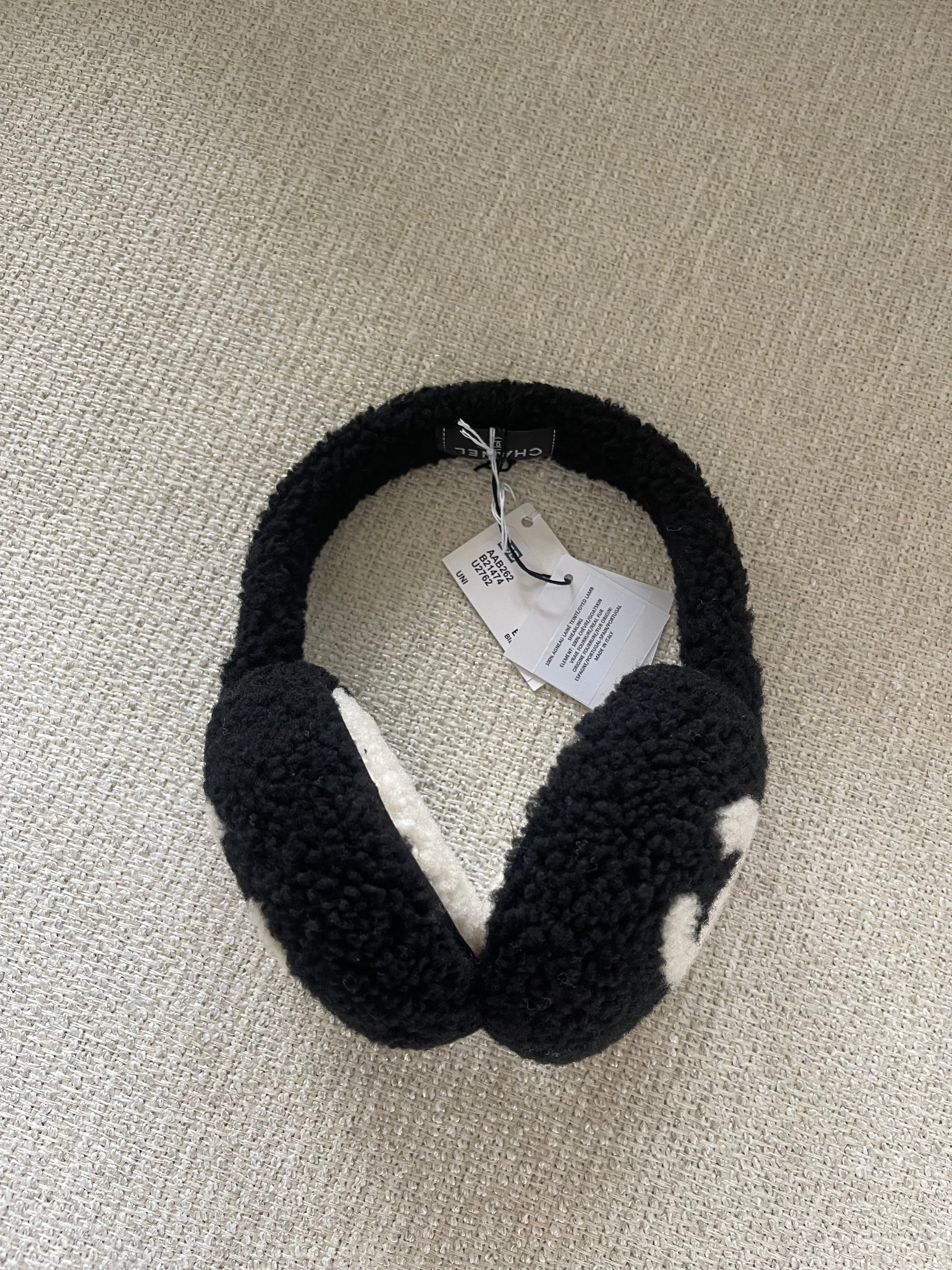 Chanel 25B earmuffs