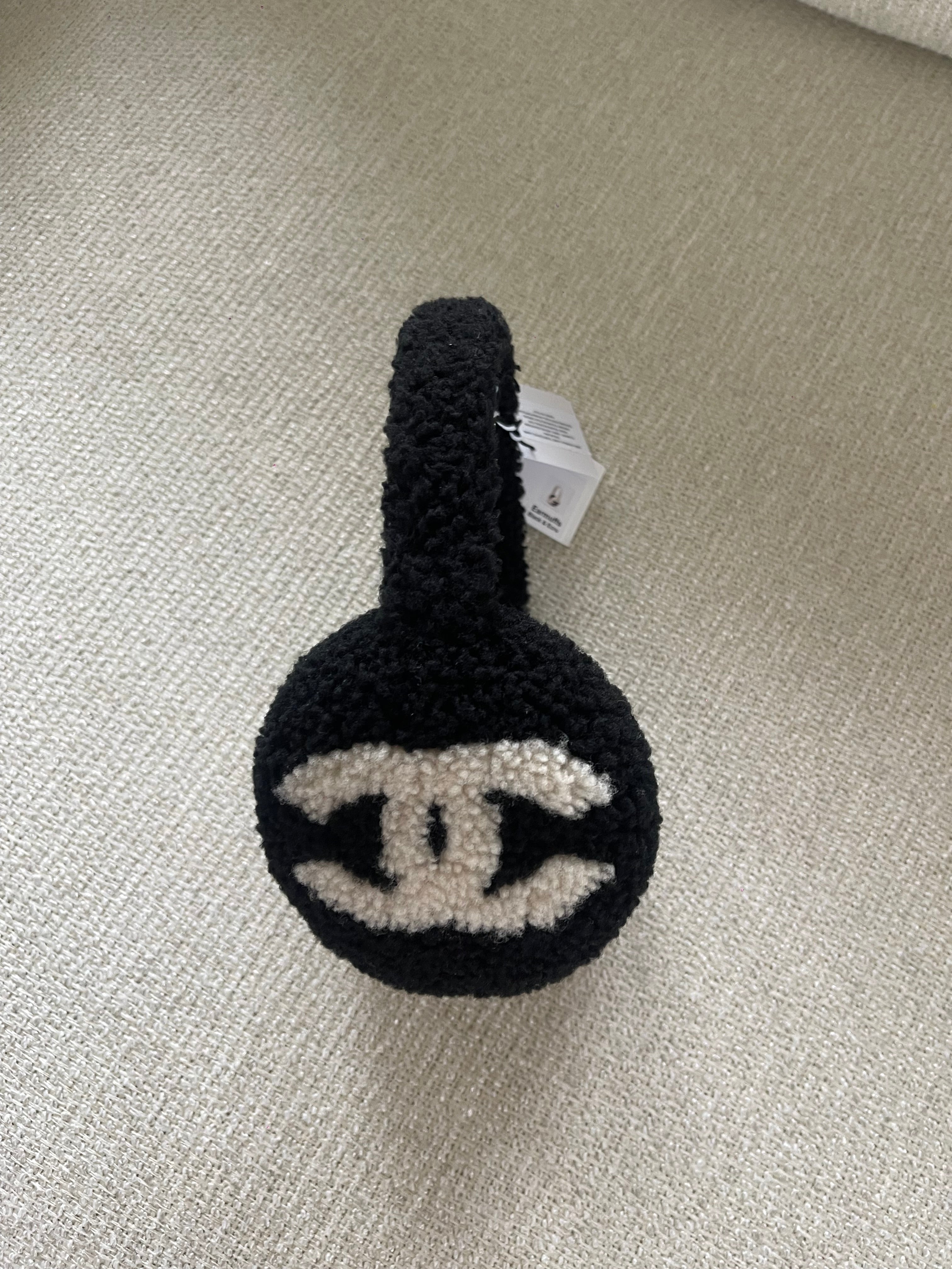 Chanel 25B earmuffs