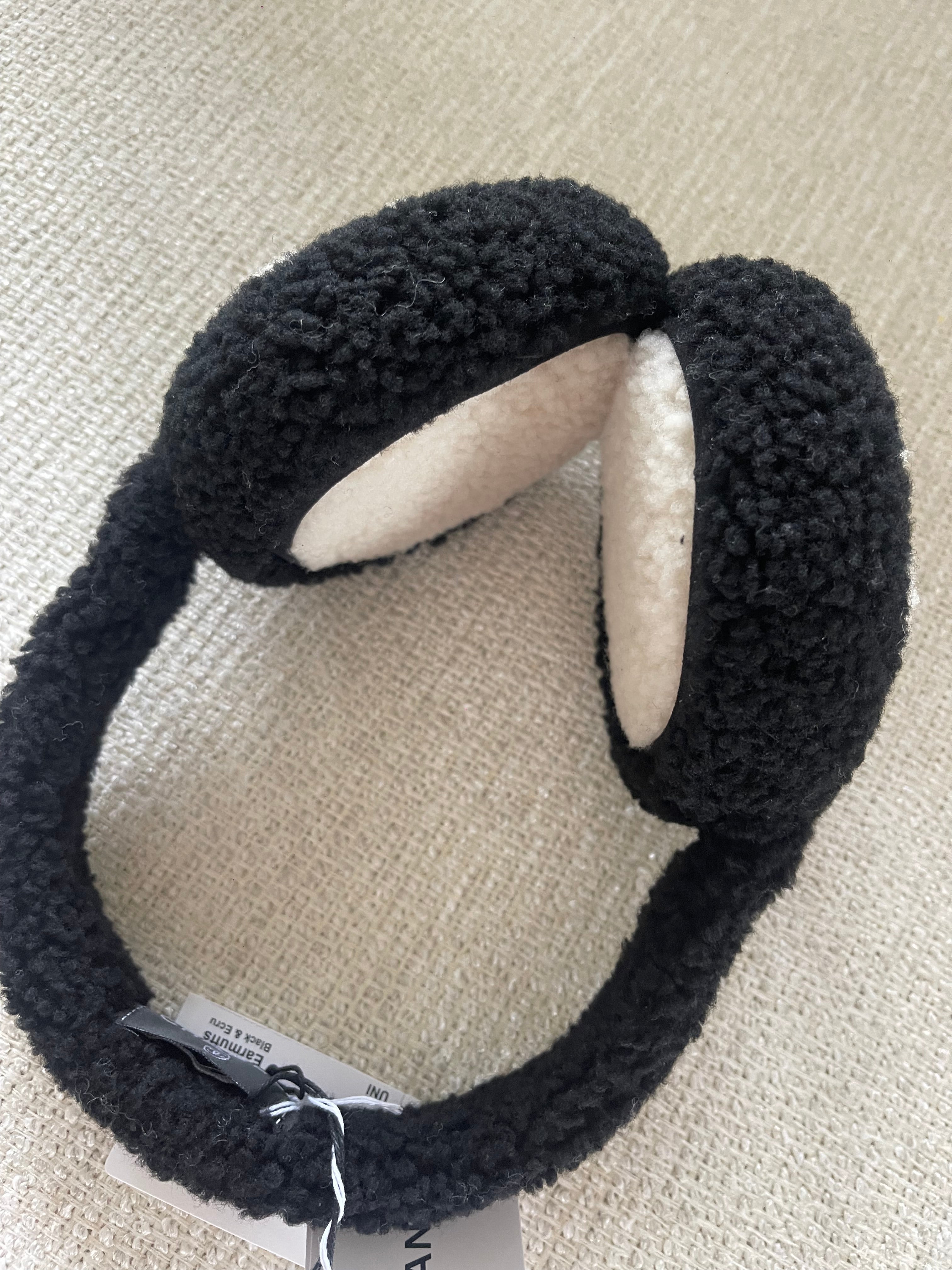 Chanel 25B earmuffs