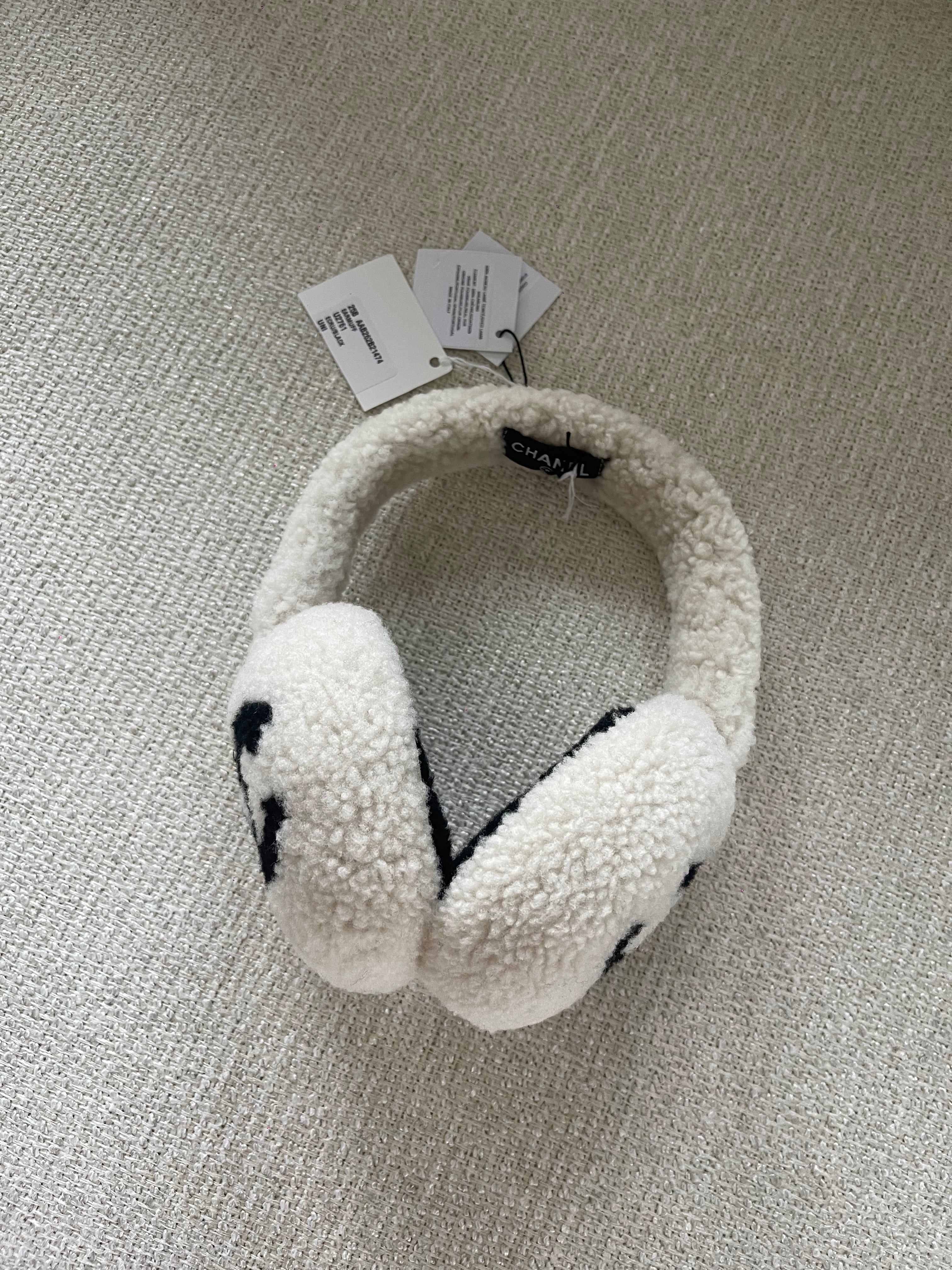 Chanel 25B earmuffs