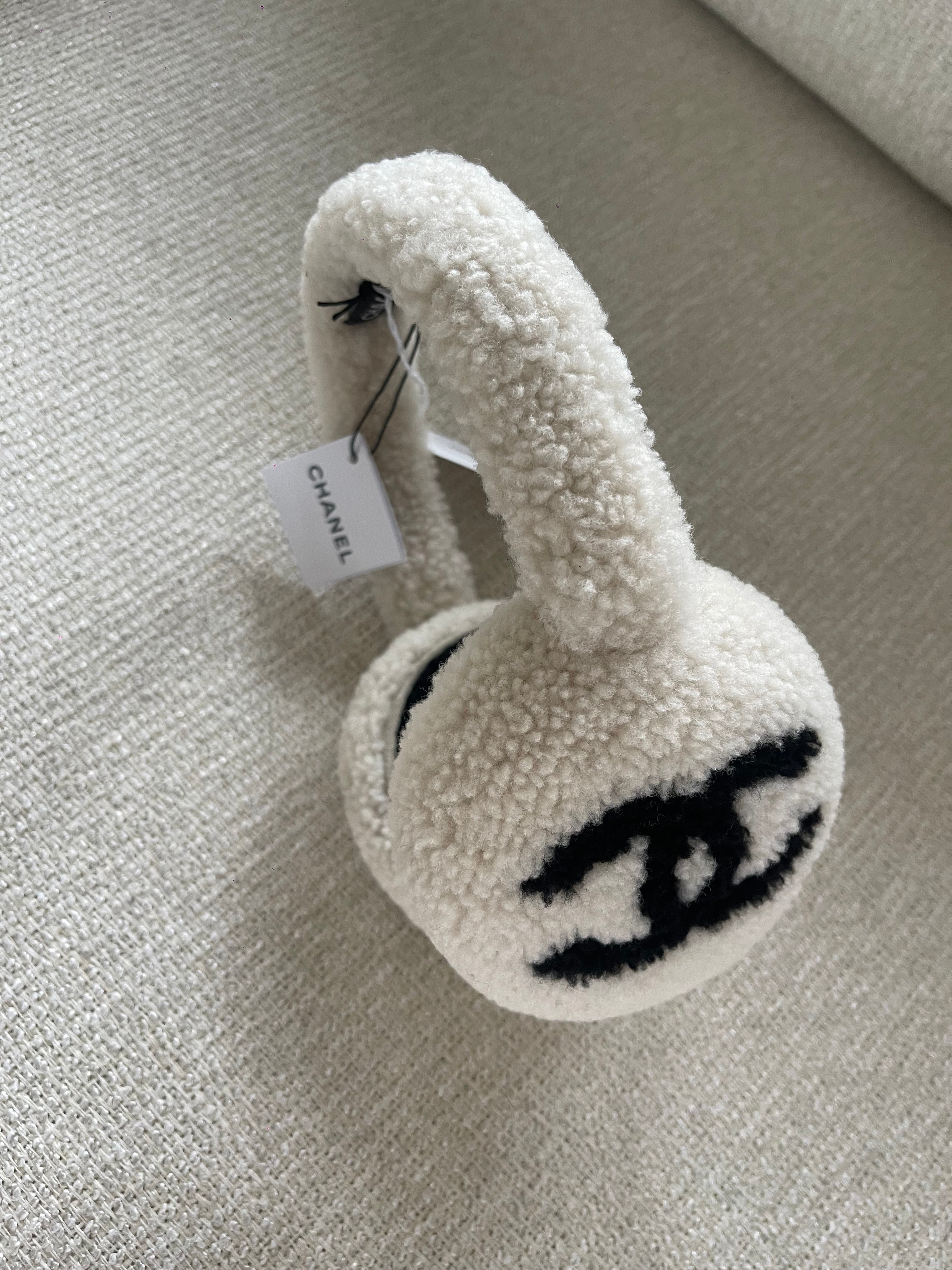 Chanel 25B earmuffs