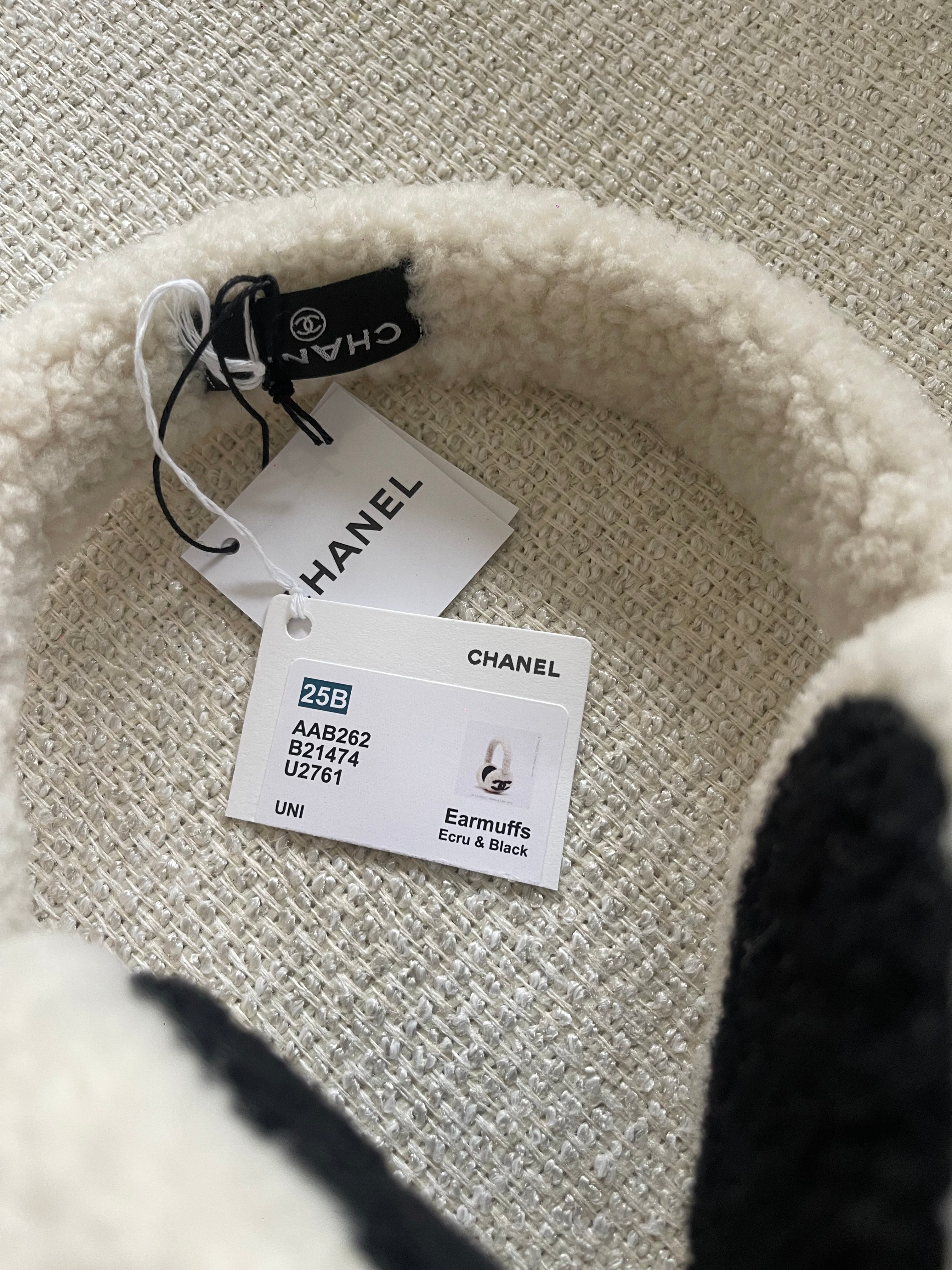 Chanel 25B earmuffs