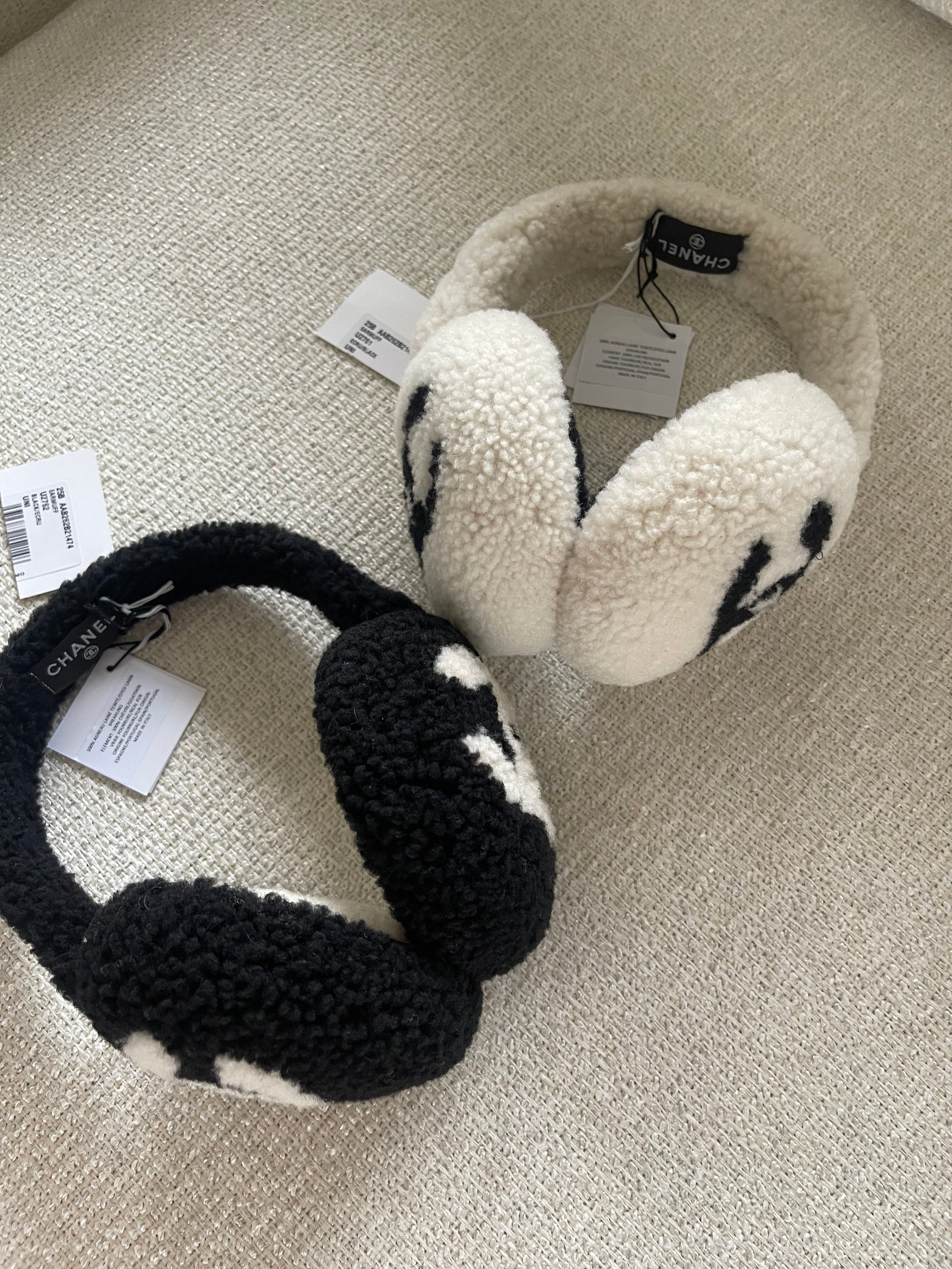 Chanel 25B earmuffs