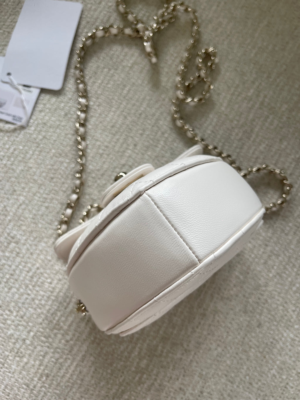Chanel heart bag