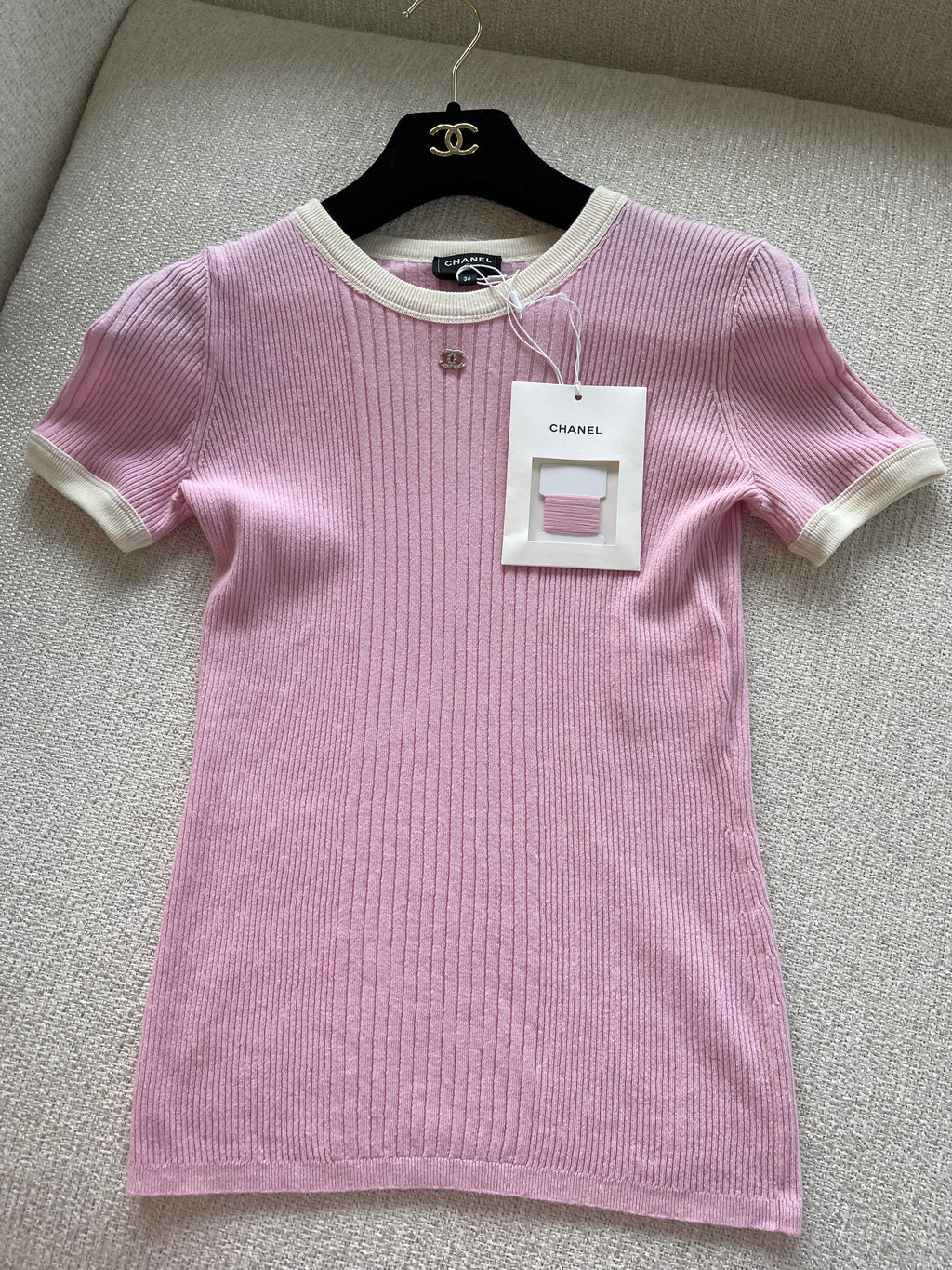 Chanel T-shirt 36