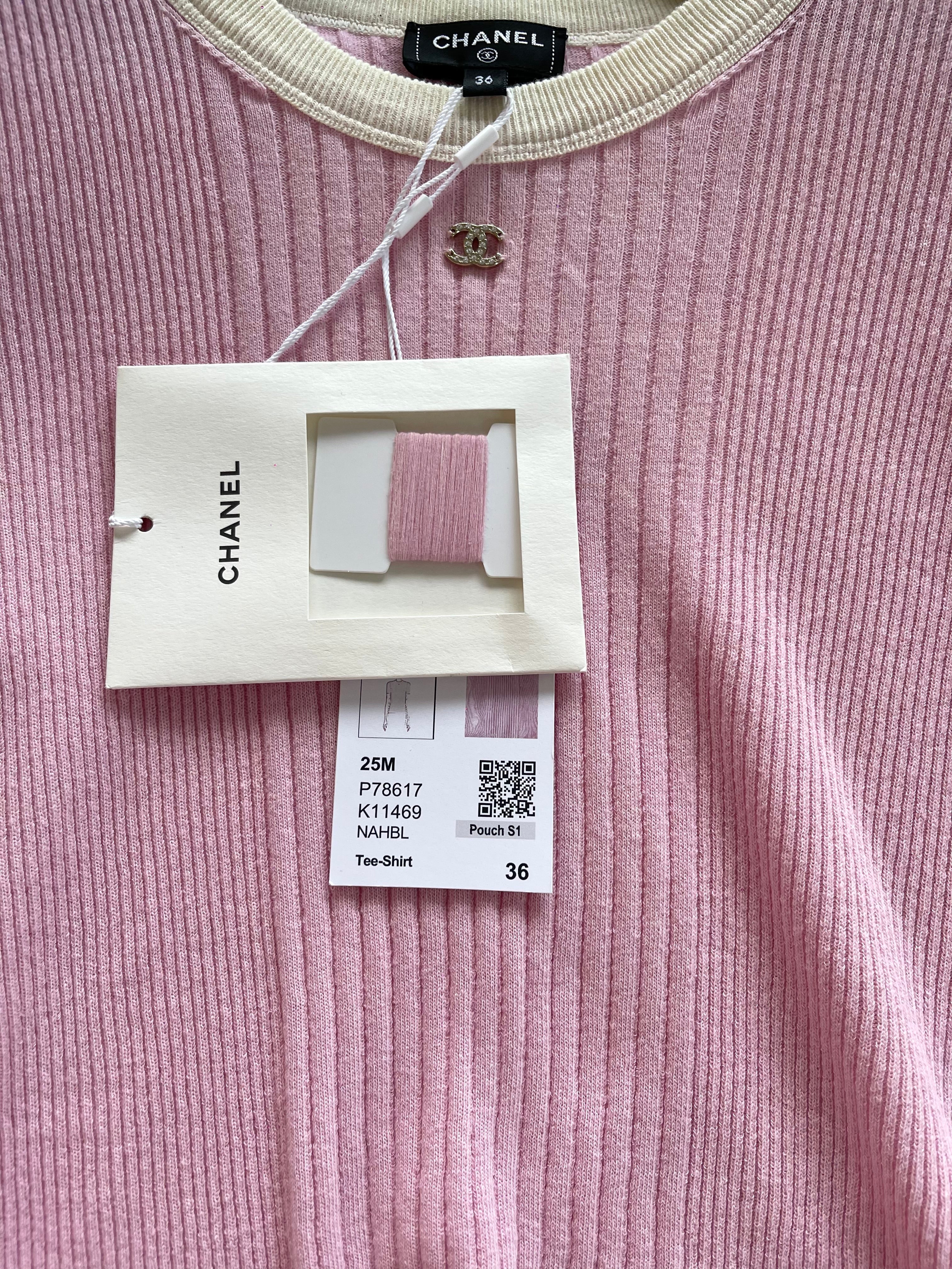 Chanel T-shirt 36