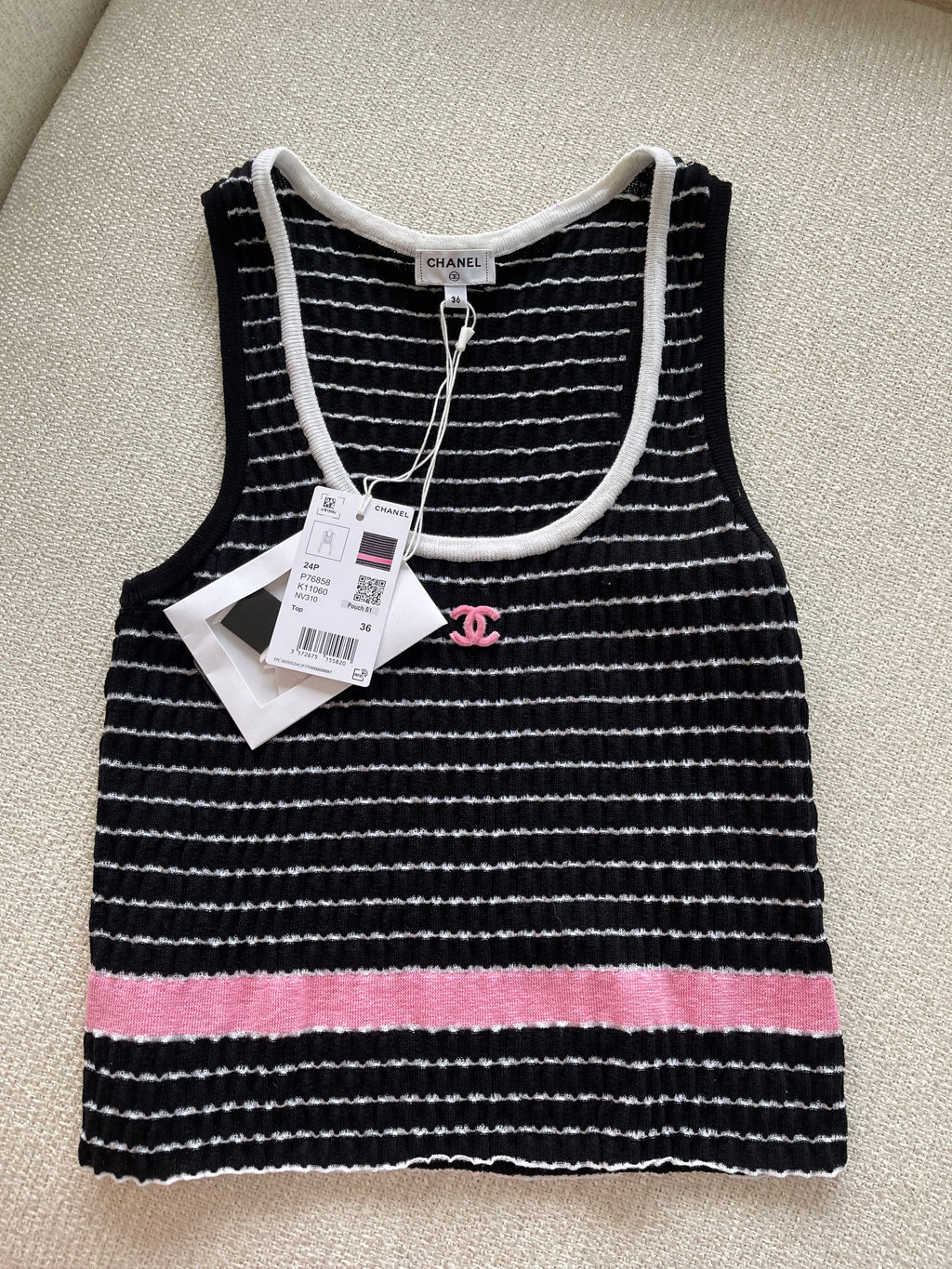 Chanel tank 36