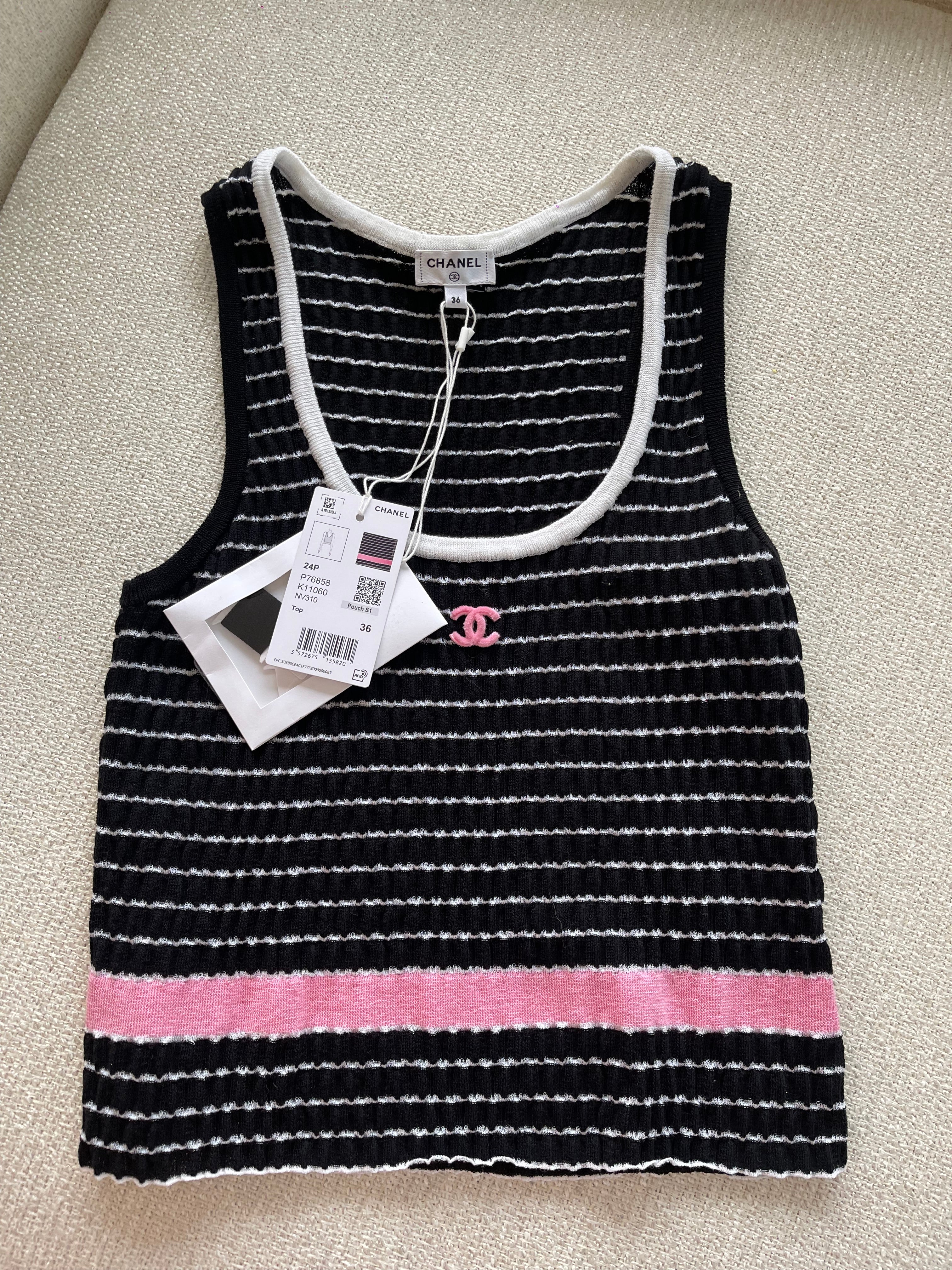 Chanel tank 36
