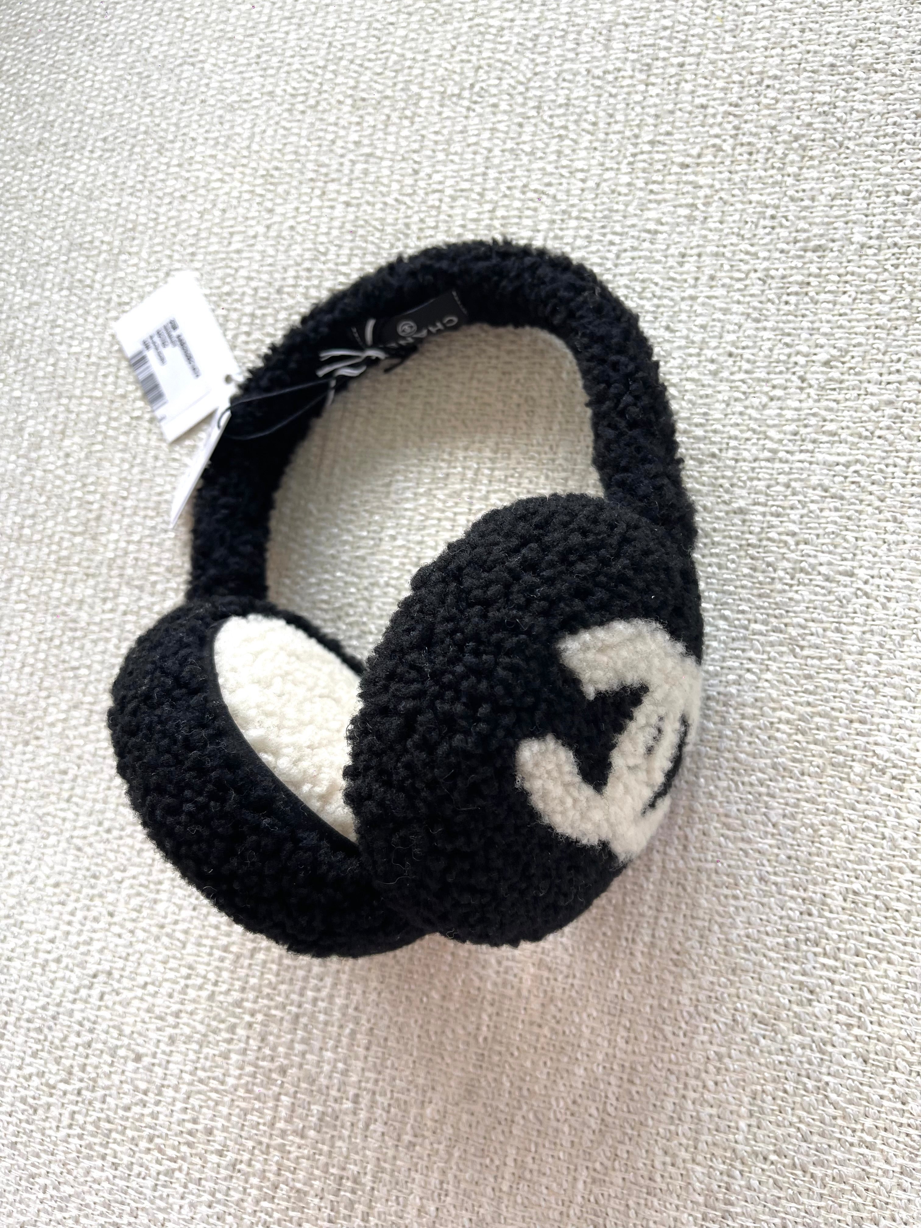 Chanel 25B earmuffs