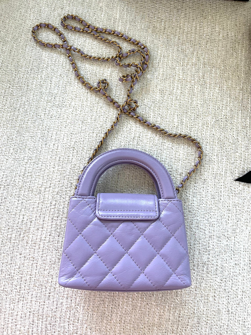 Chanel Kelly nano mini