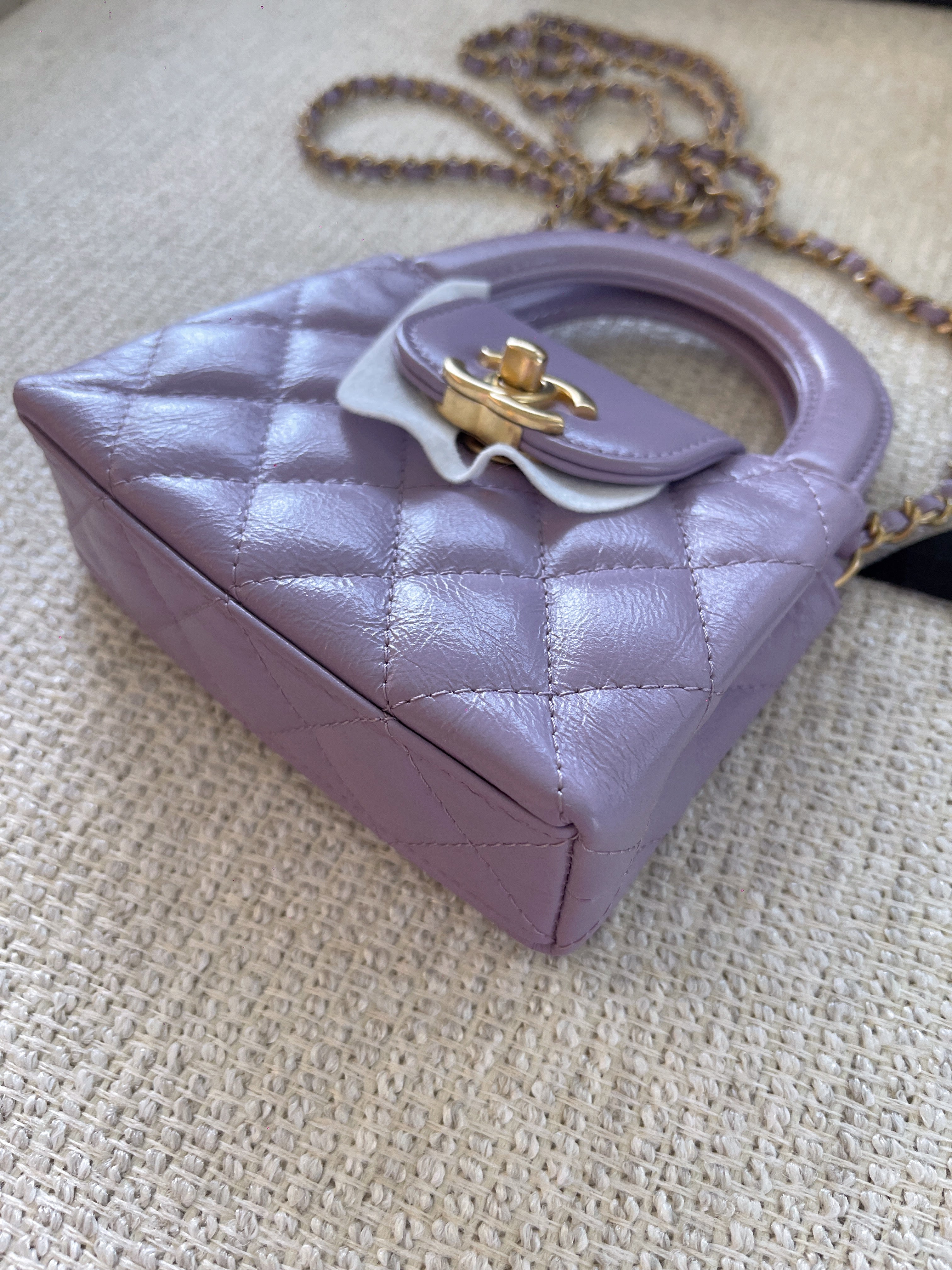 Chanel Kelly nano mini