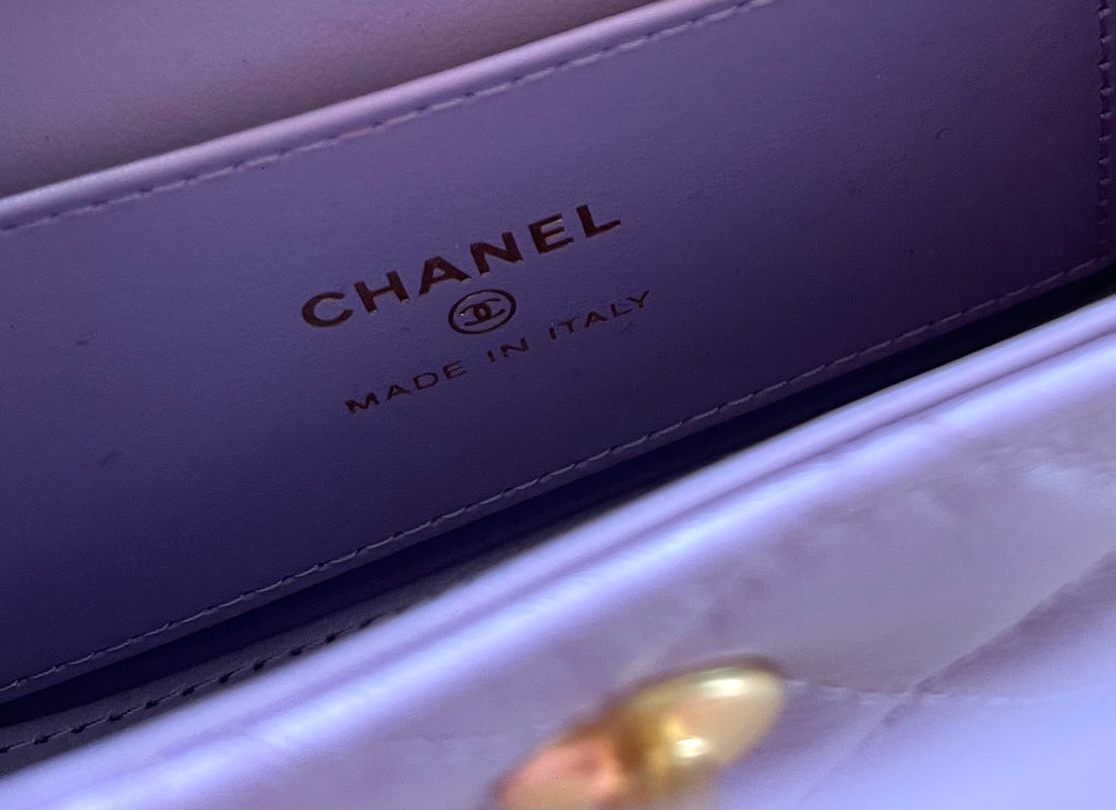 Chanel Kelly nano mini