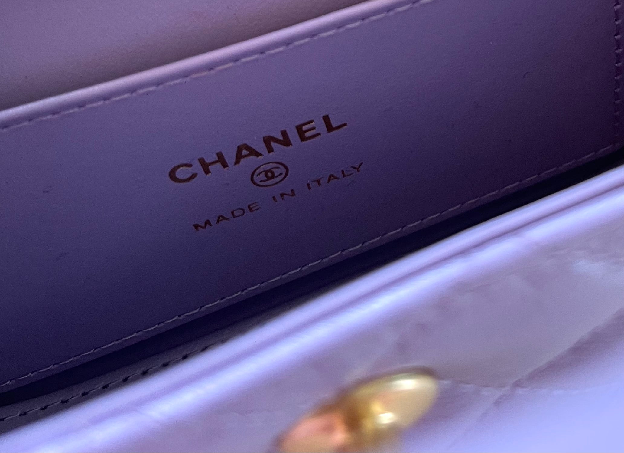 Chanel Kelly nano mini