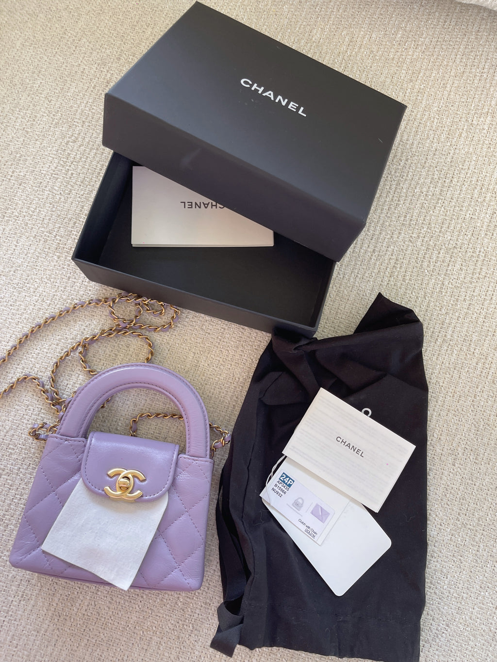 Chanel Kelly nano mini