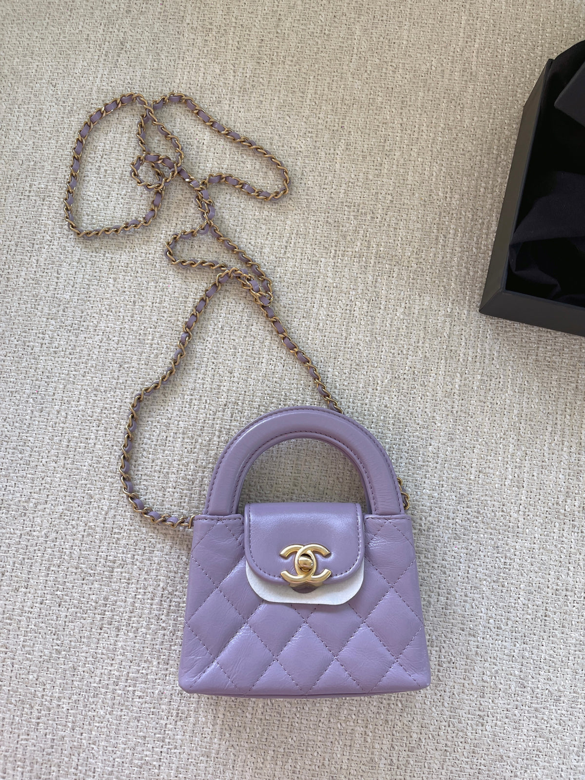 Chanel Kelly nano mini