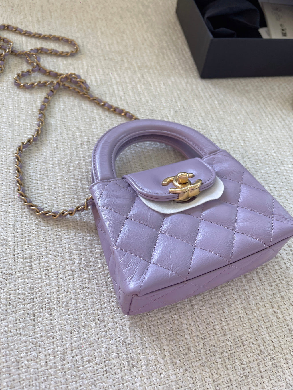 Chanel Kelly nano mini