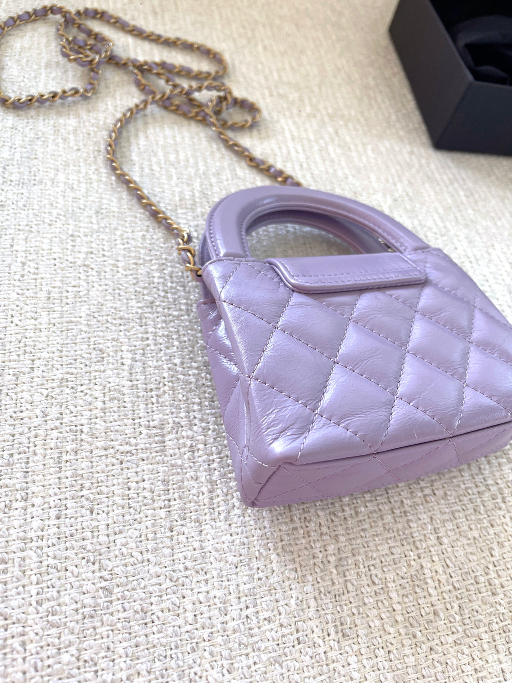 Chanel Kelly nano mini