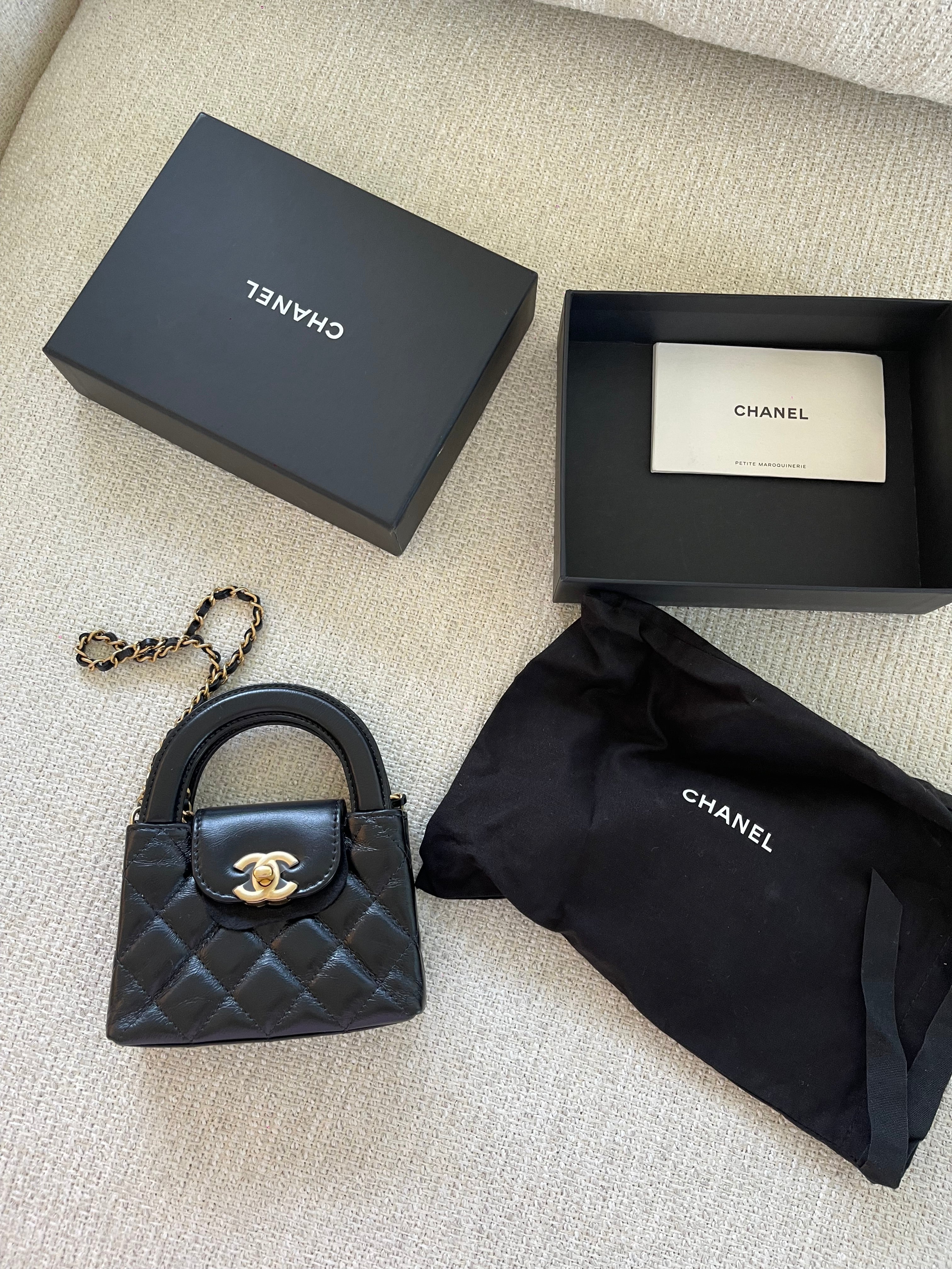 Chanel Kelly nano mini