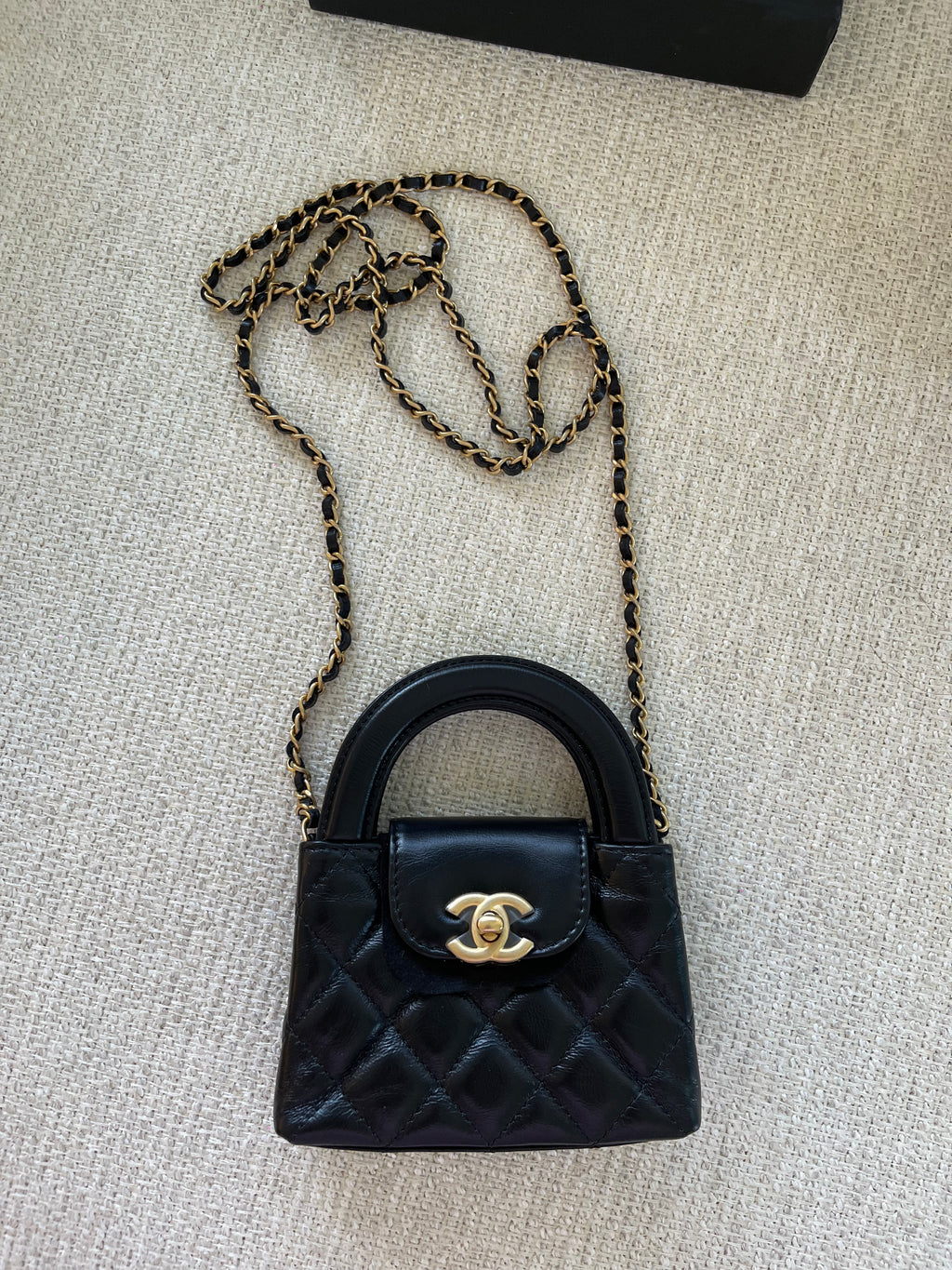 Chanel Kelly nano mini