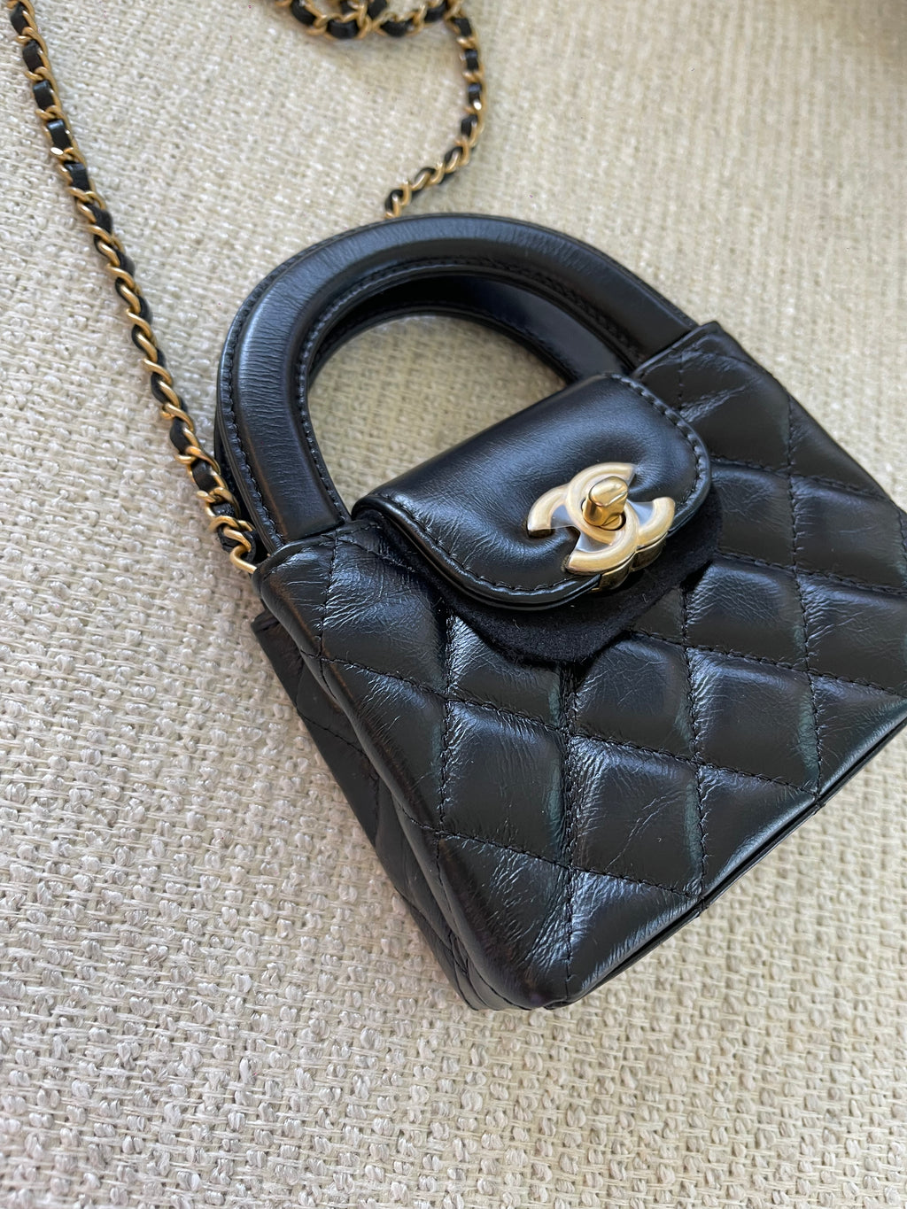 Chanel Kelly nano mini