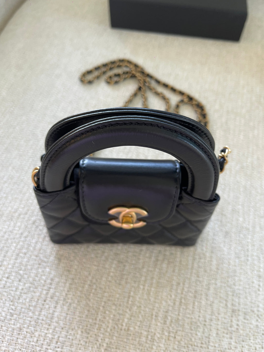 Chanel Kelly nano mini