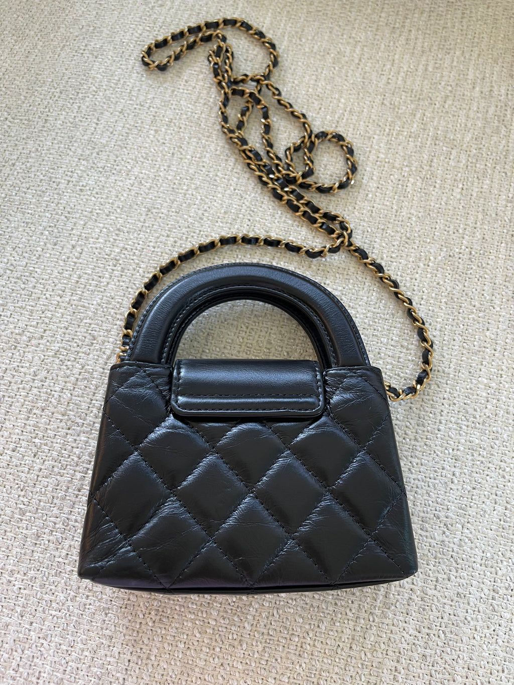 Chanel Kelly nano mini