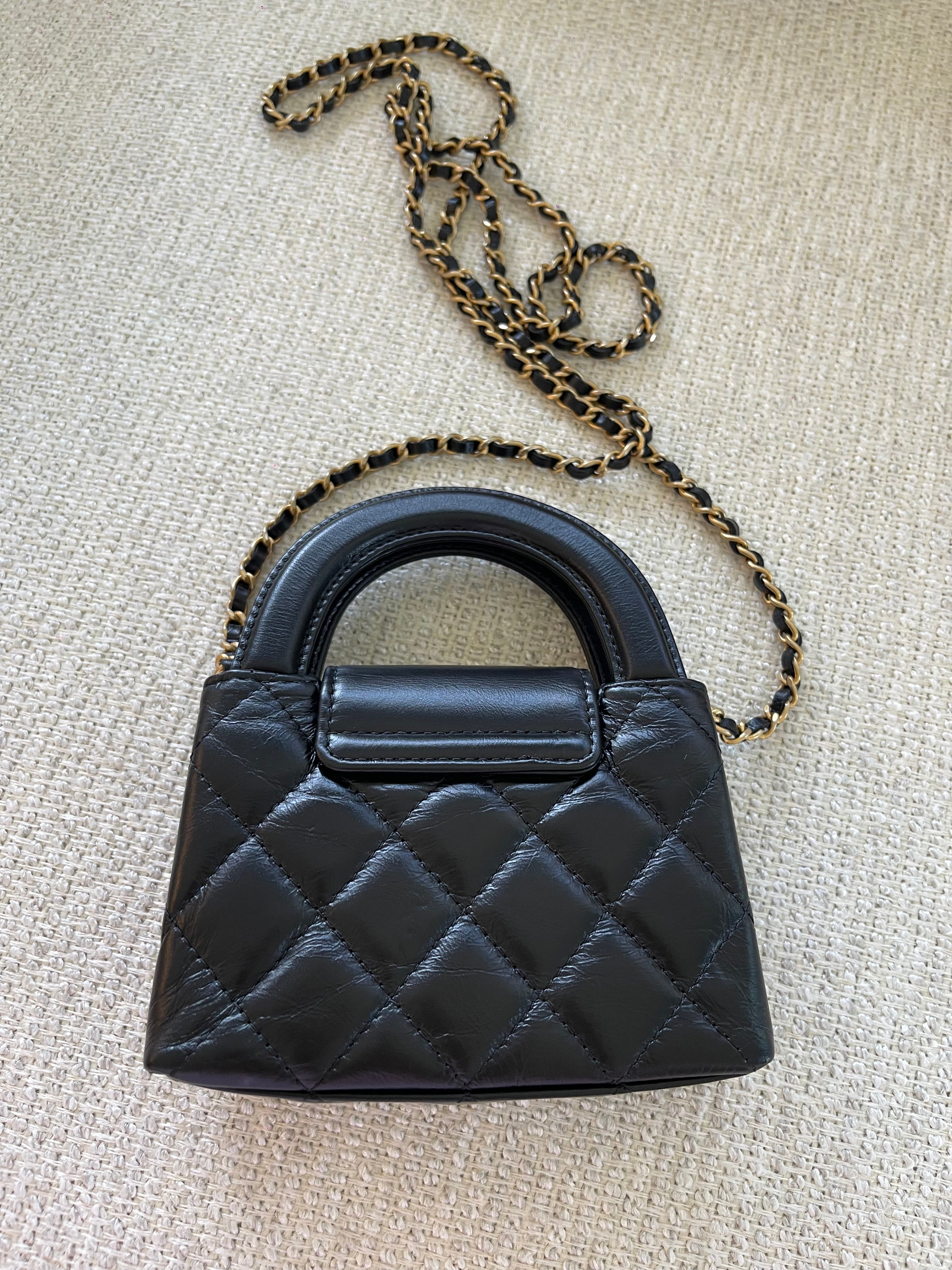 Chanel Kelly nano mini