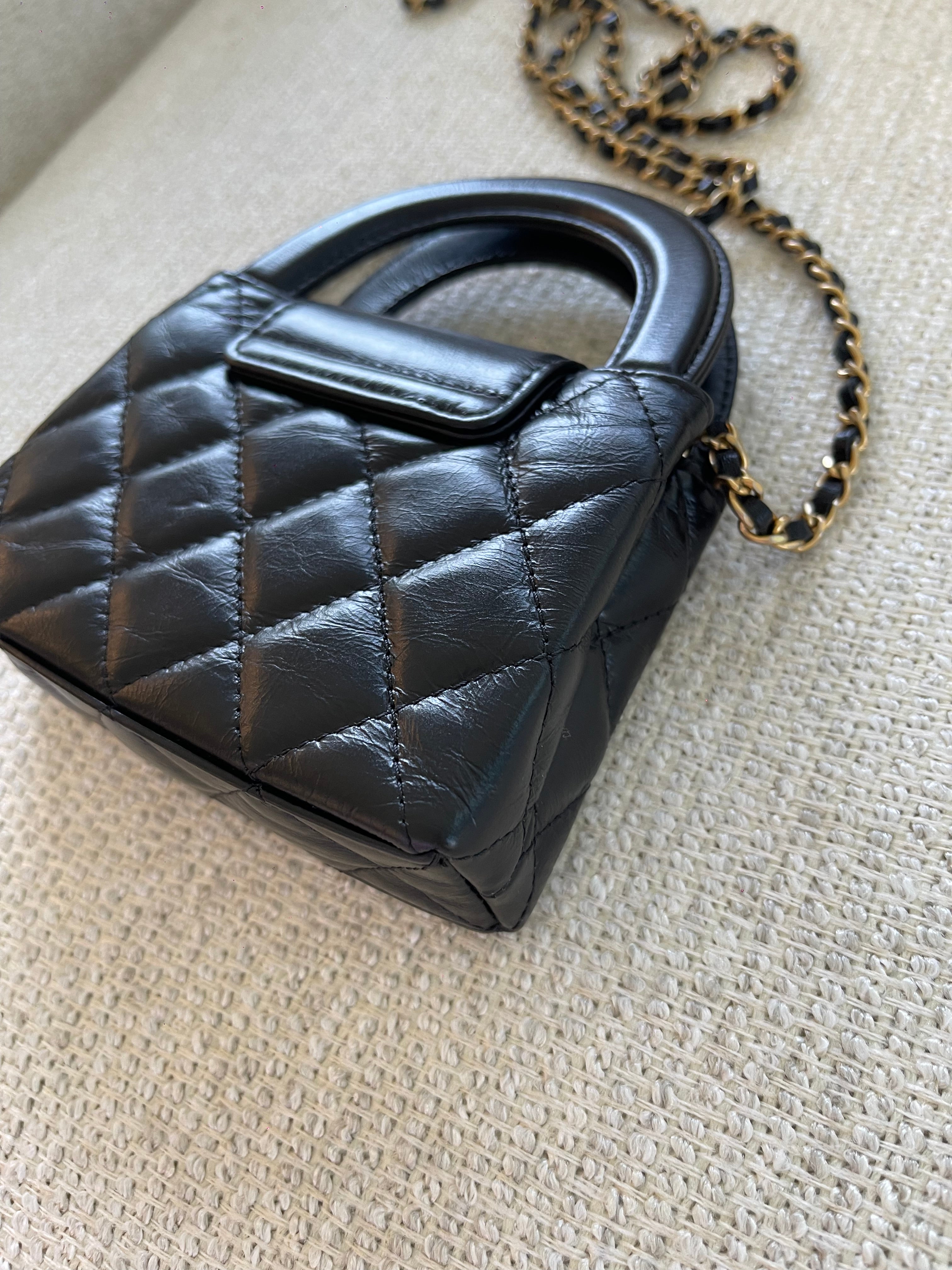 Chanel Kelly nano mini