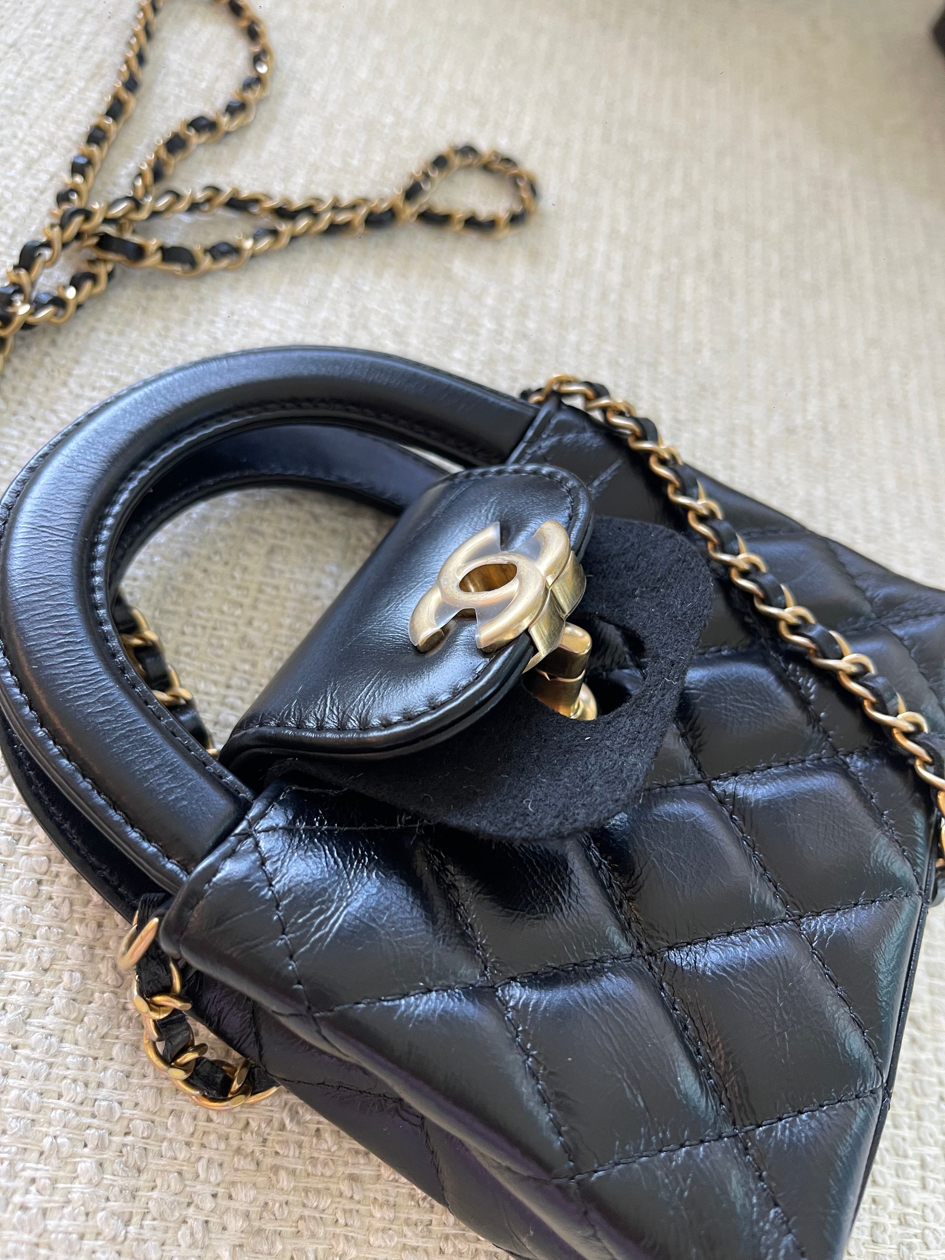 Chanel Kelly nano mini